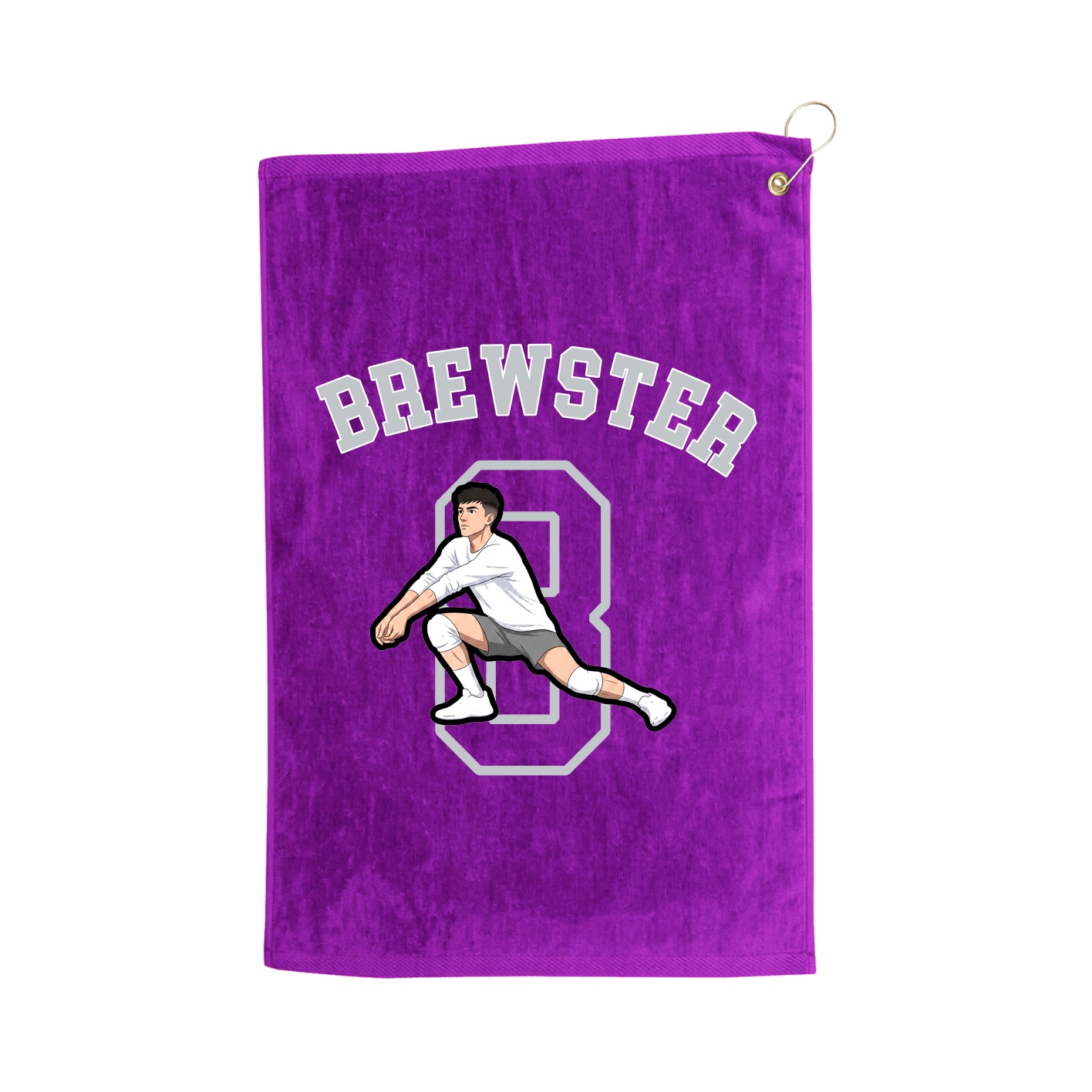 Terry Velour Golf Towel
