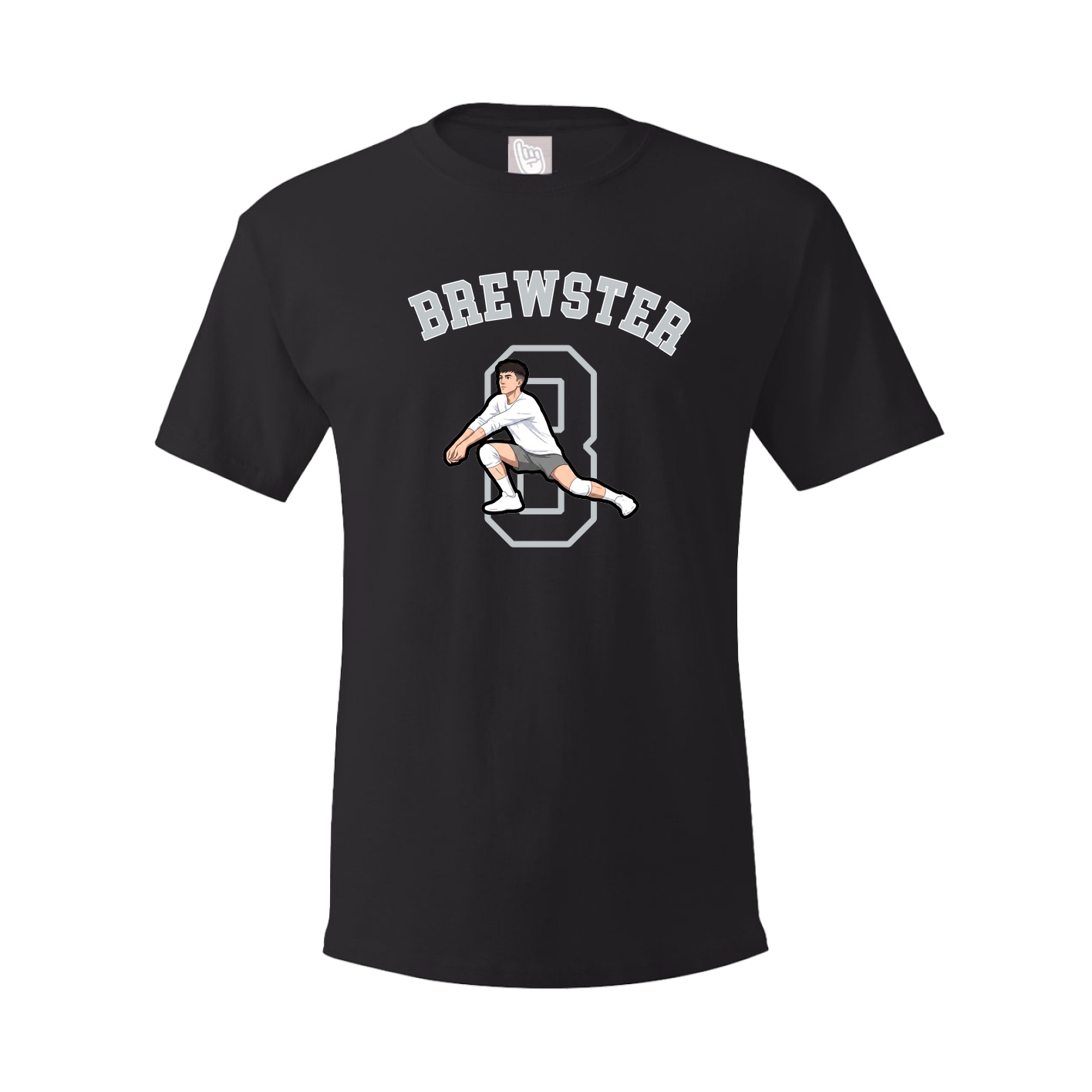 Tee — Shirsey Arch in Black