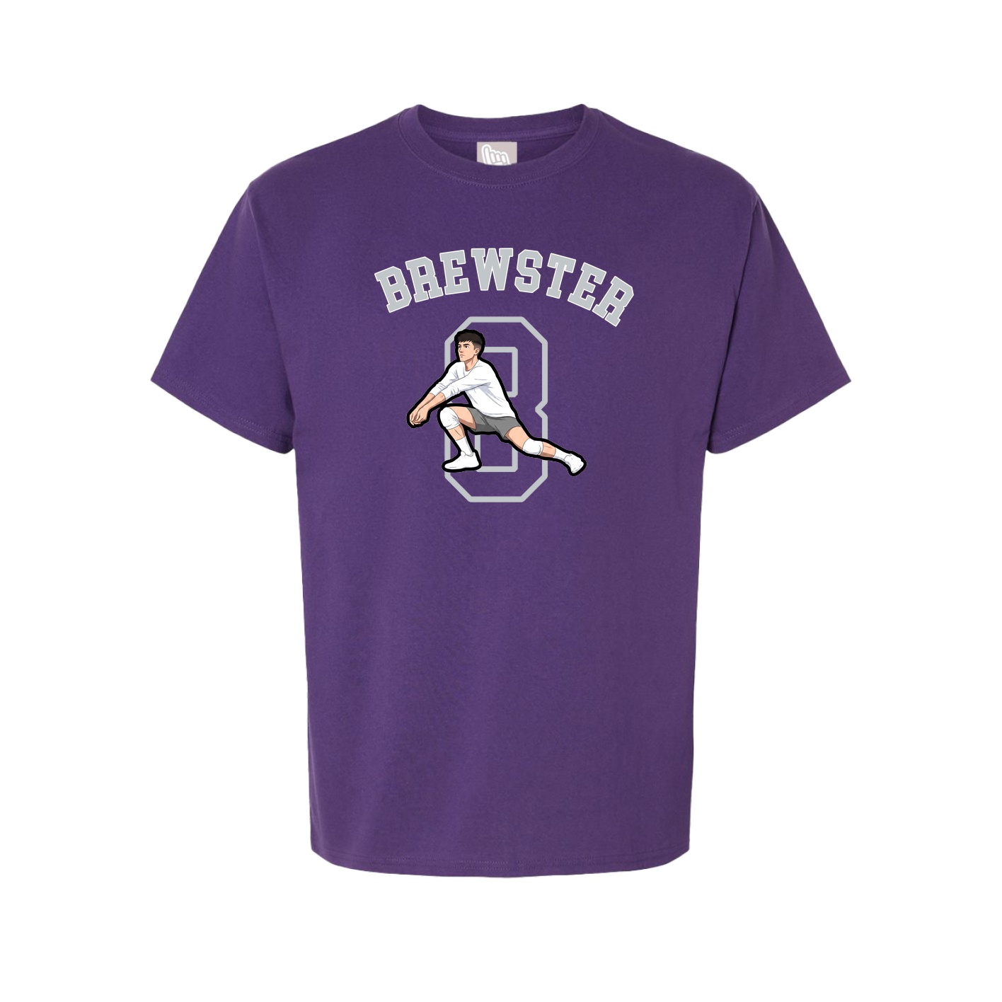 Tee — Shirsey Arch in Purple