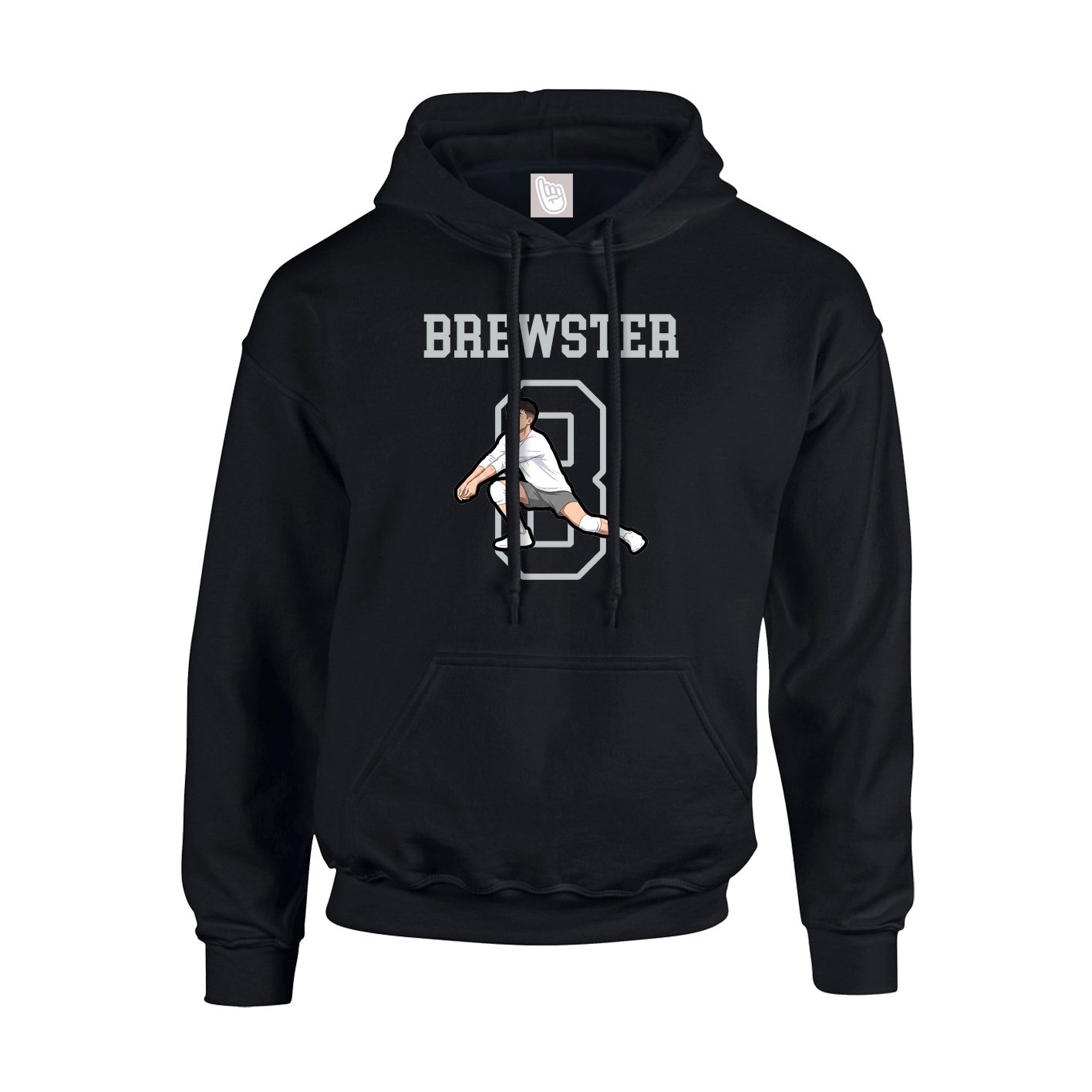 Youth Hoodie — Shirsey in Black