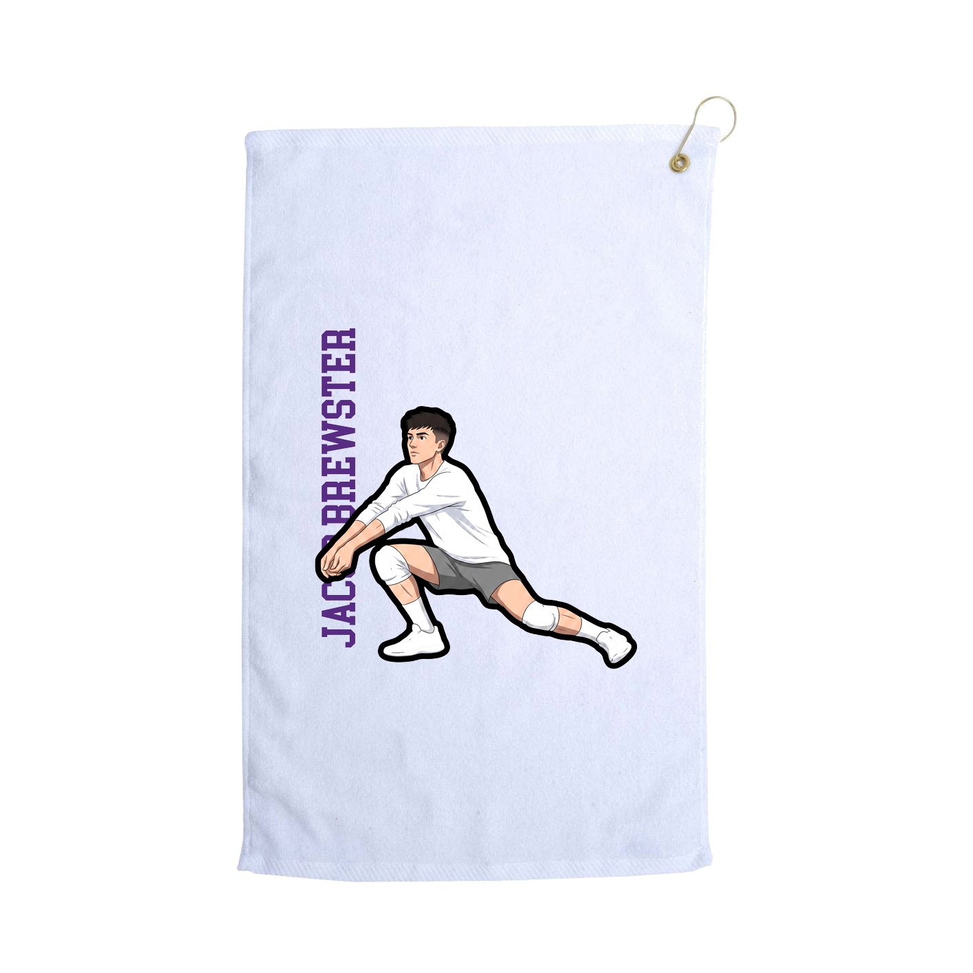 Terry Velour Golf Towel