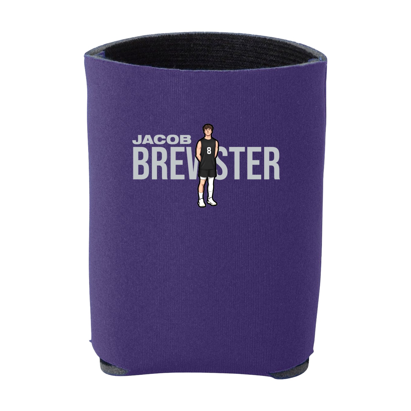 Can Holder — Player Name in Purple