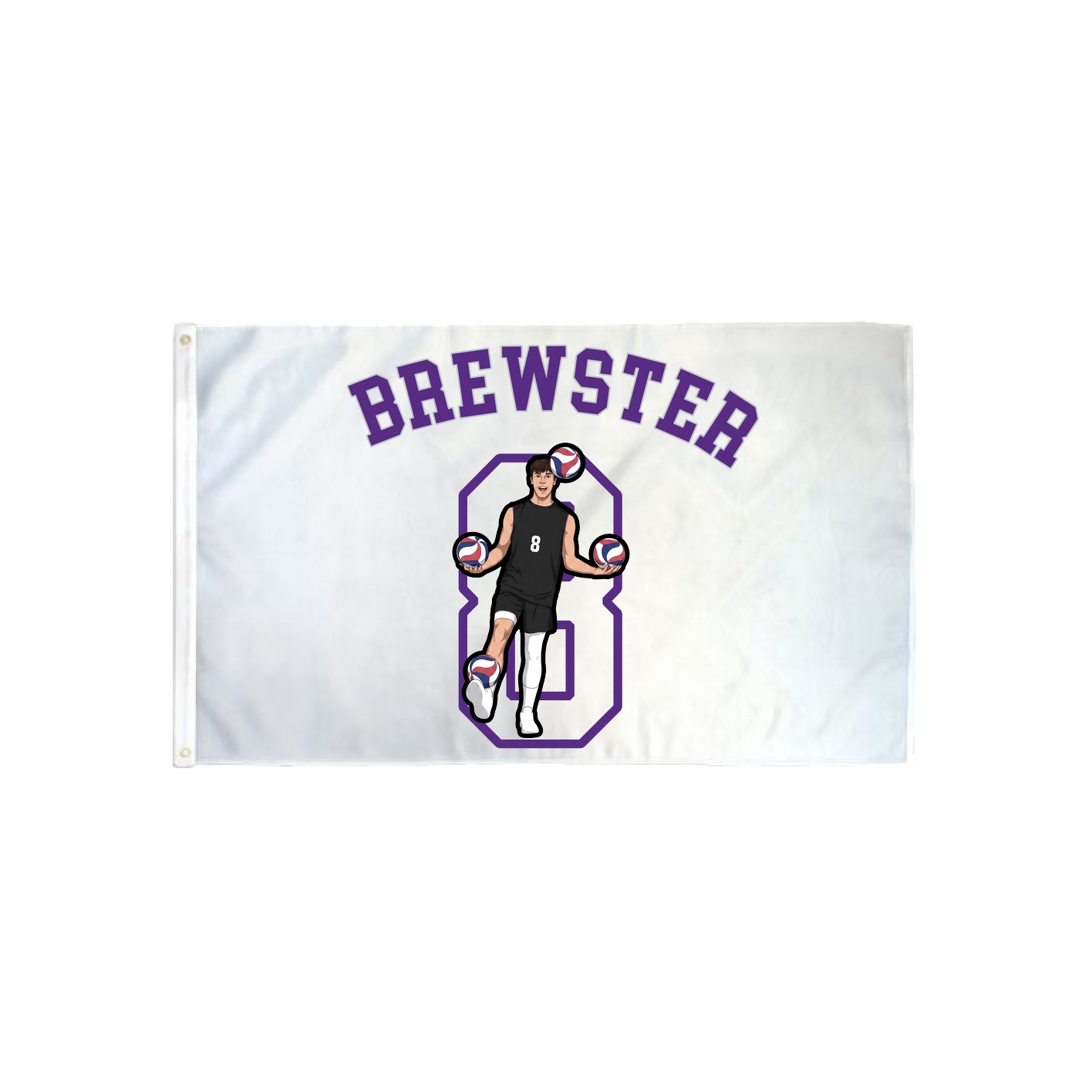 3x5 Flag — Shirsey Arch in Classic