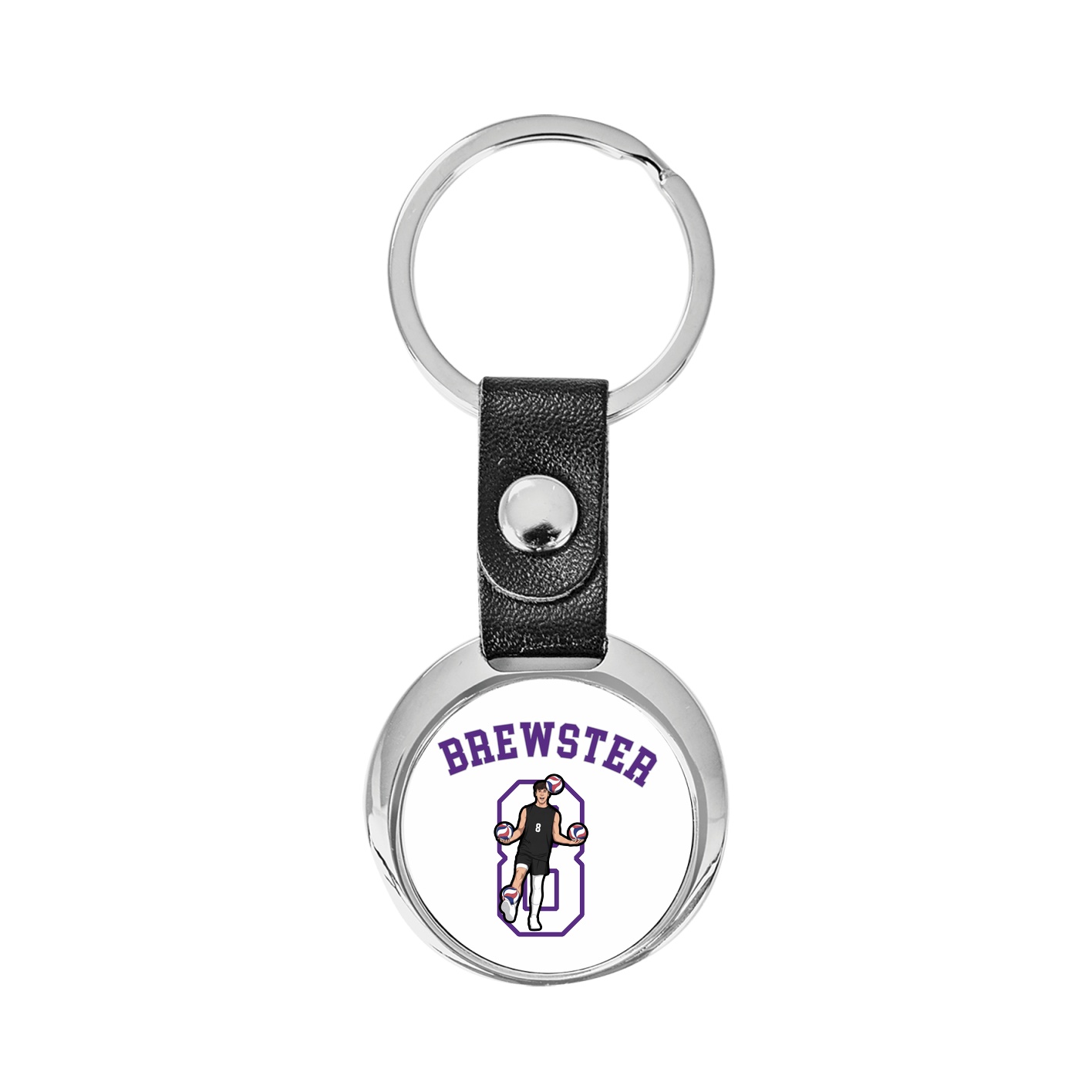 Key Chain — Shirsey Arch in Classic