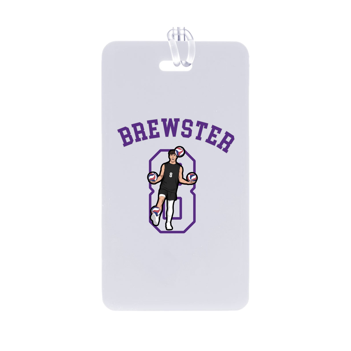 Bag Tag — Shirsey Arch in Classic