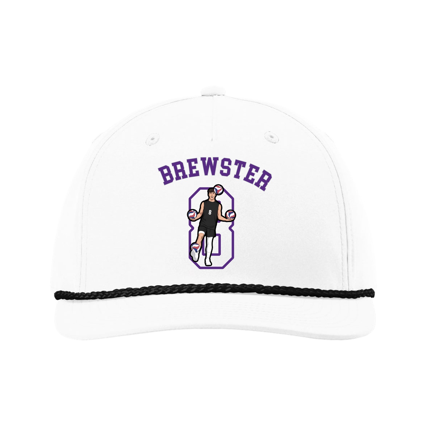 Five-Panel Classic Rope Cap