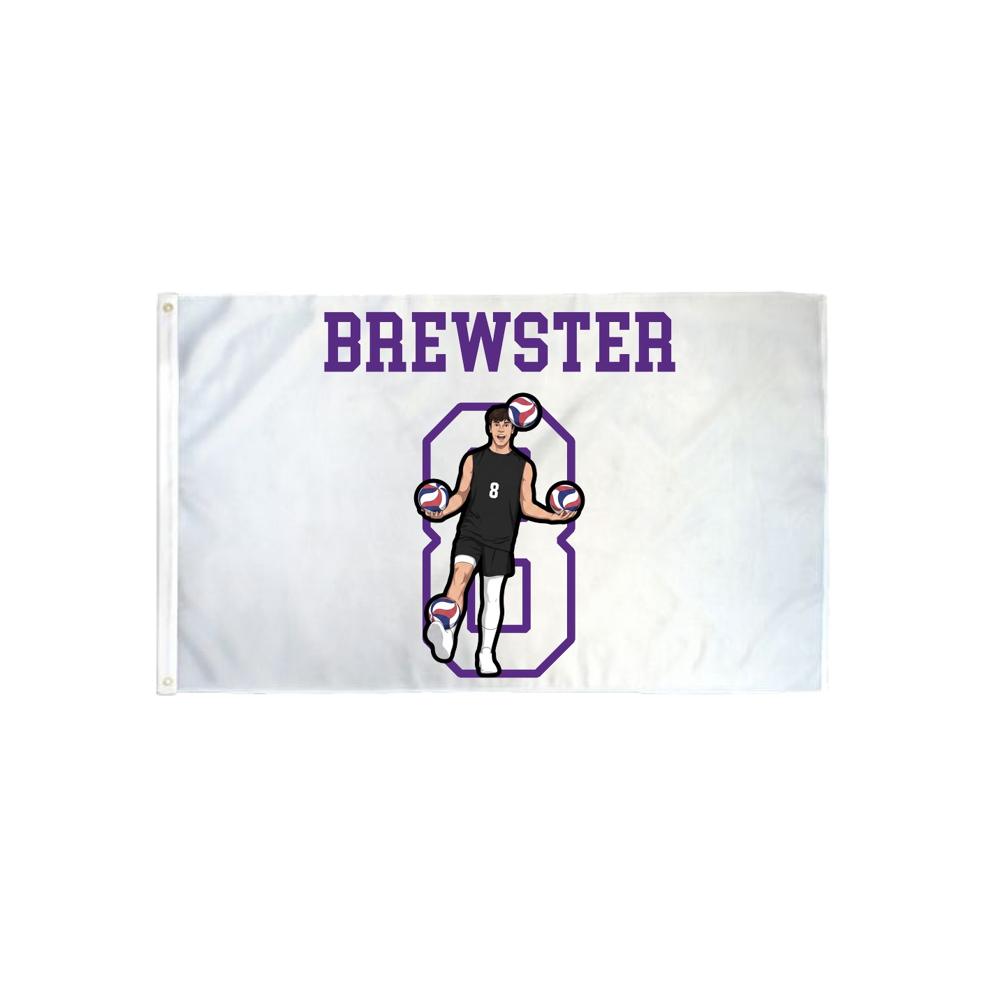 3x5 Flag — Shirsey in Classic