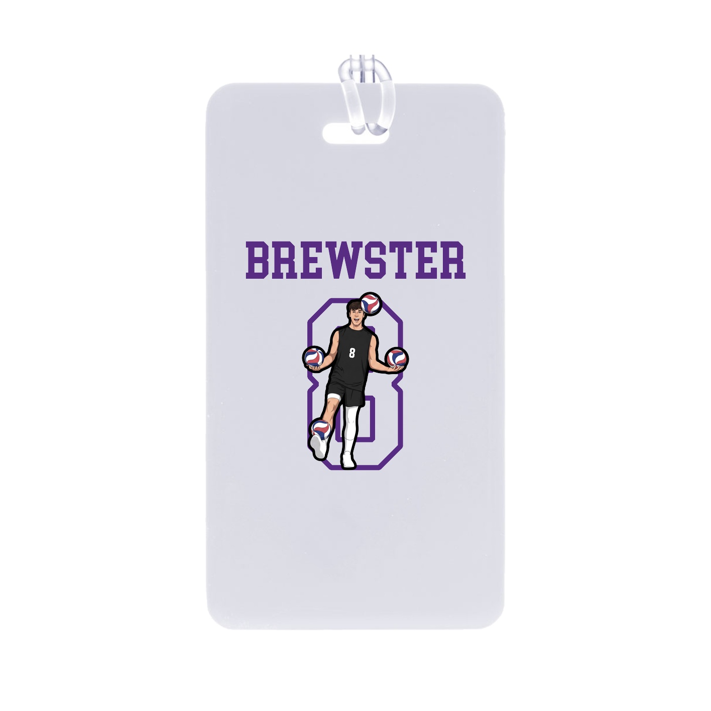 Identity Bag Tag