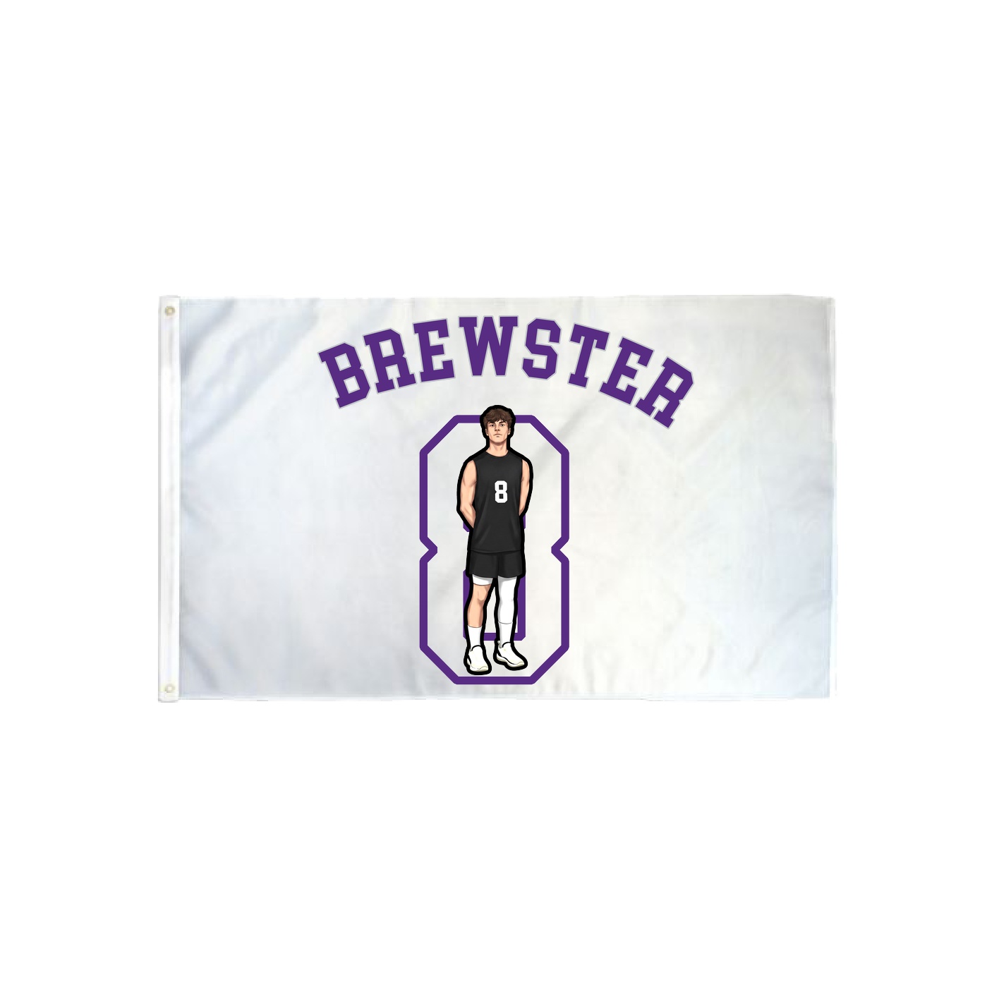 3x5 Flag — Shirsey Arch in Classic