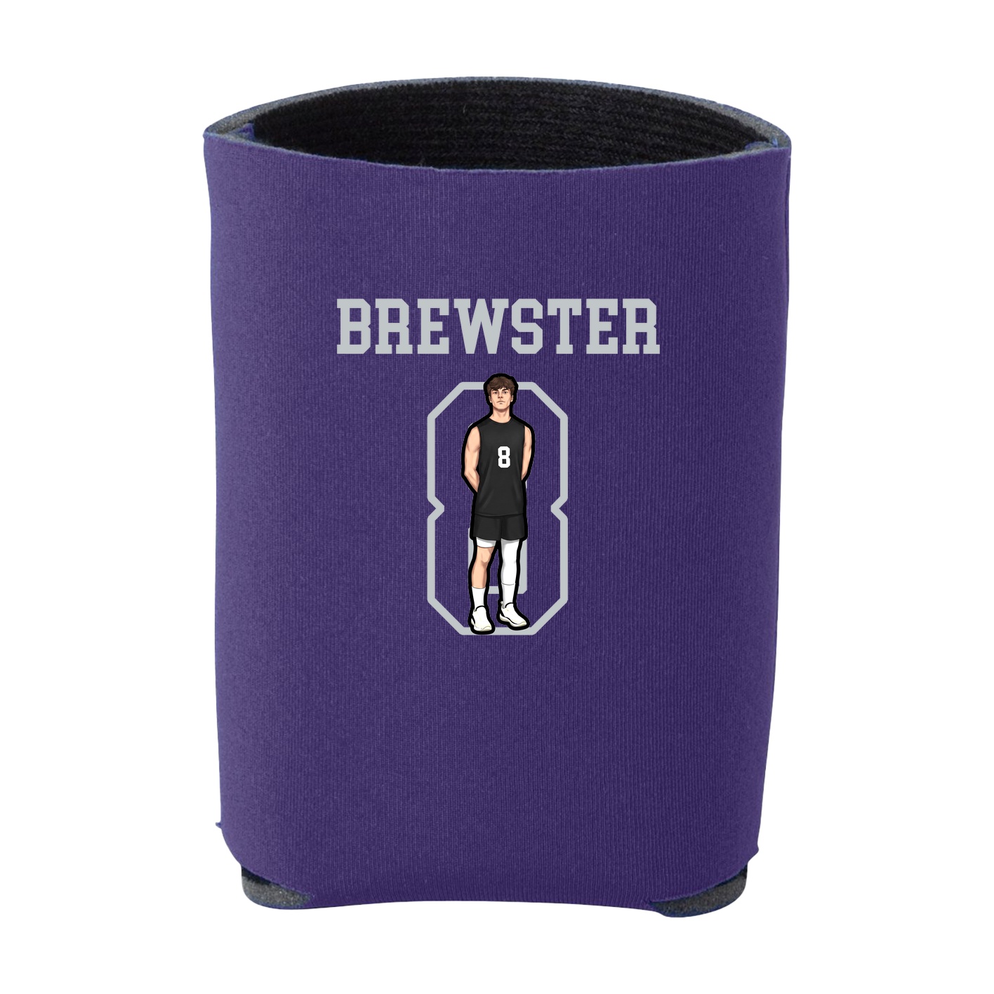 Can Holder — Shirsey in Purple
