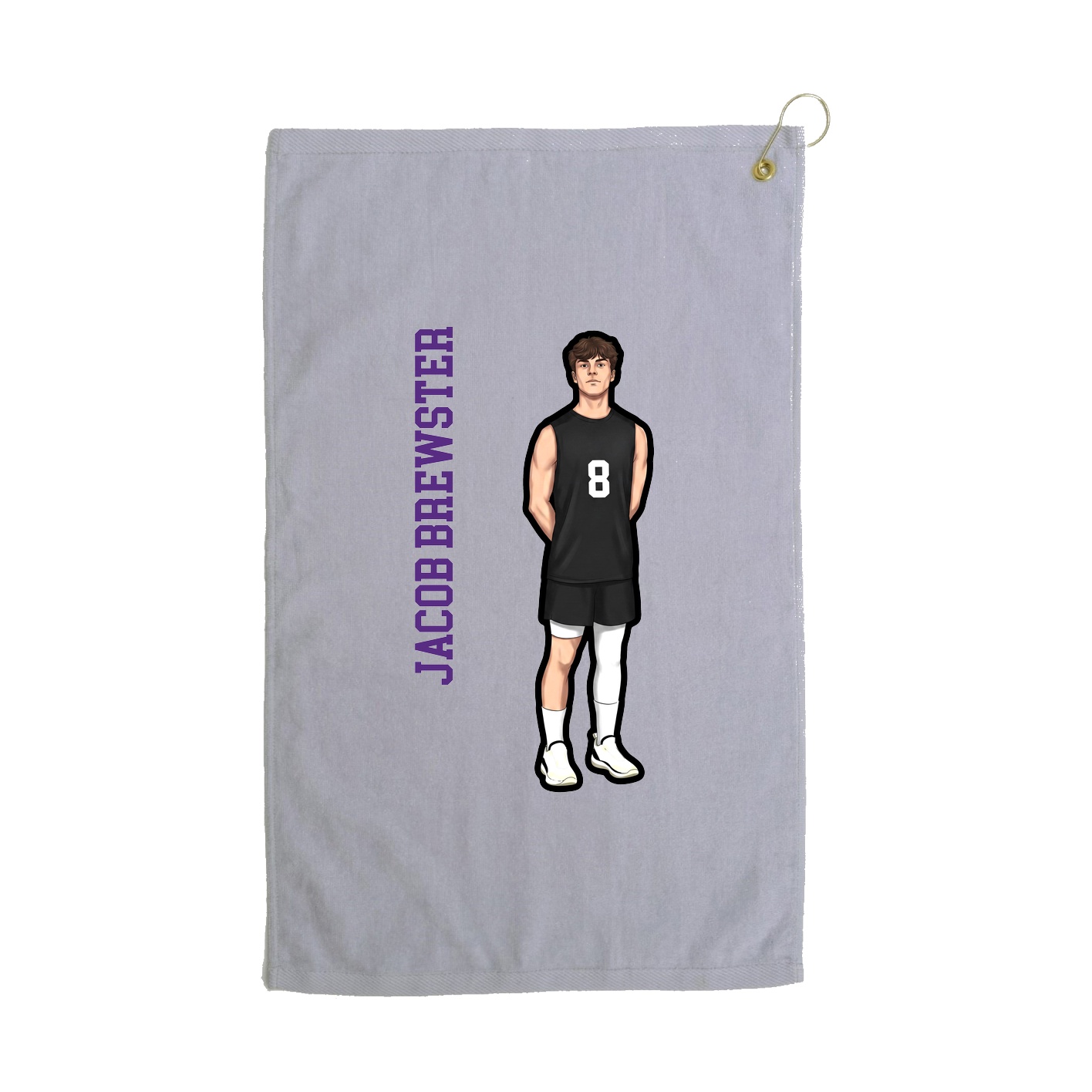 Terry Velour Golf Towel