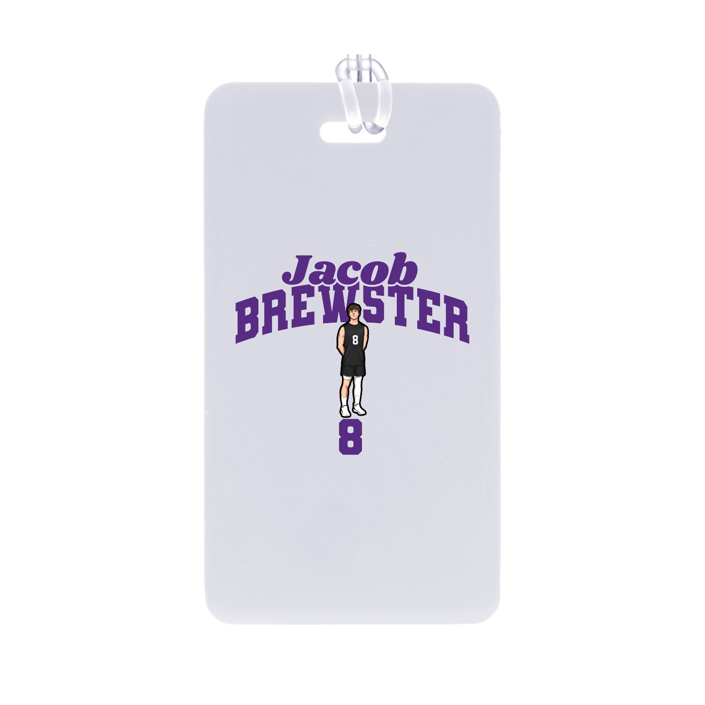 Bag Tag — Signature Arch in Classic