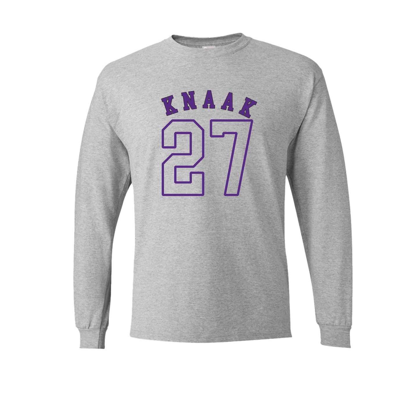 Long Sleeve Tee — Shirsey Arch in Grey