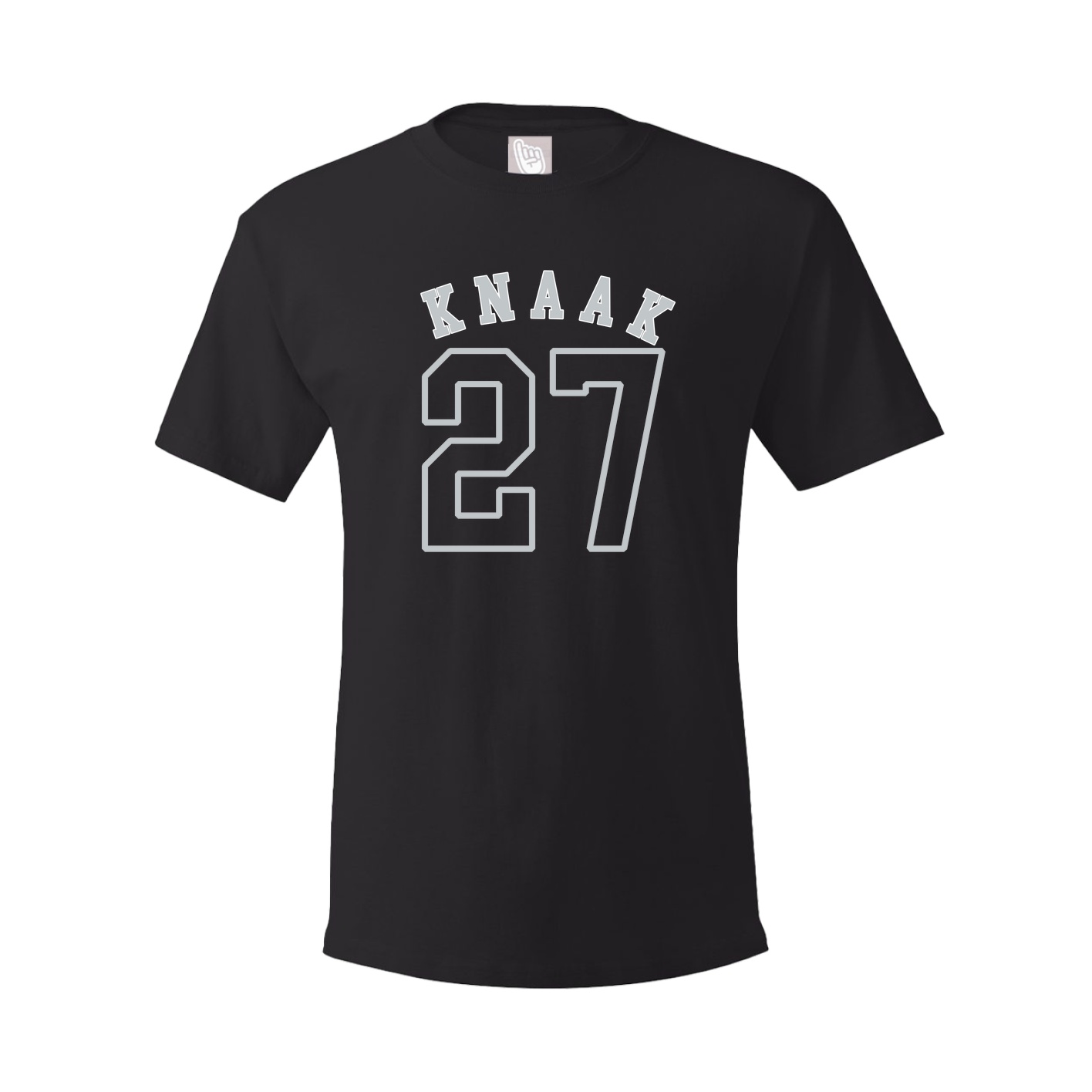 Youth Tee — Shirsey Arch in Black