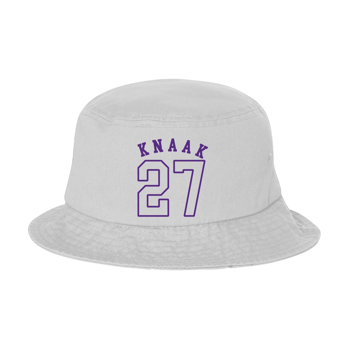 Bucket Cap — Shirsey Arch in White