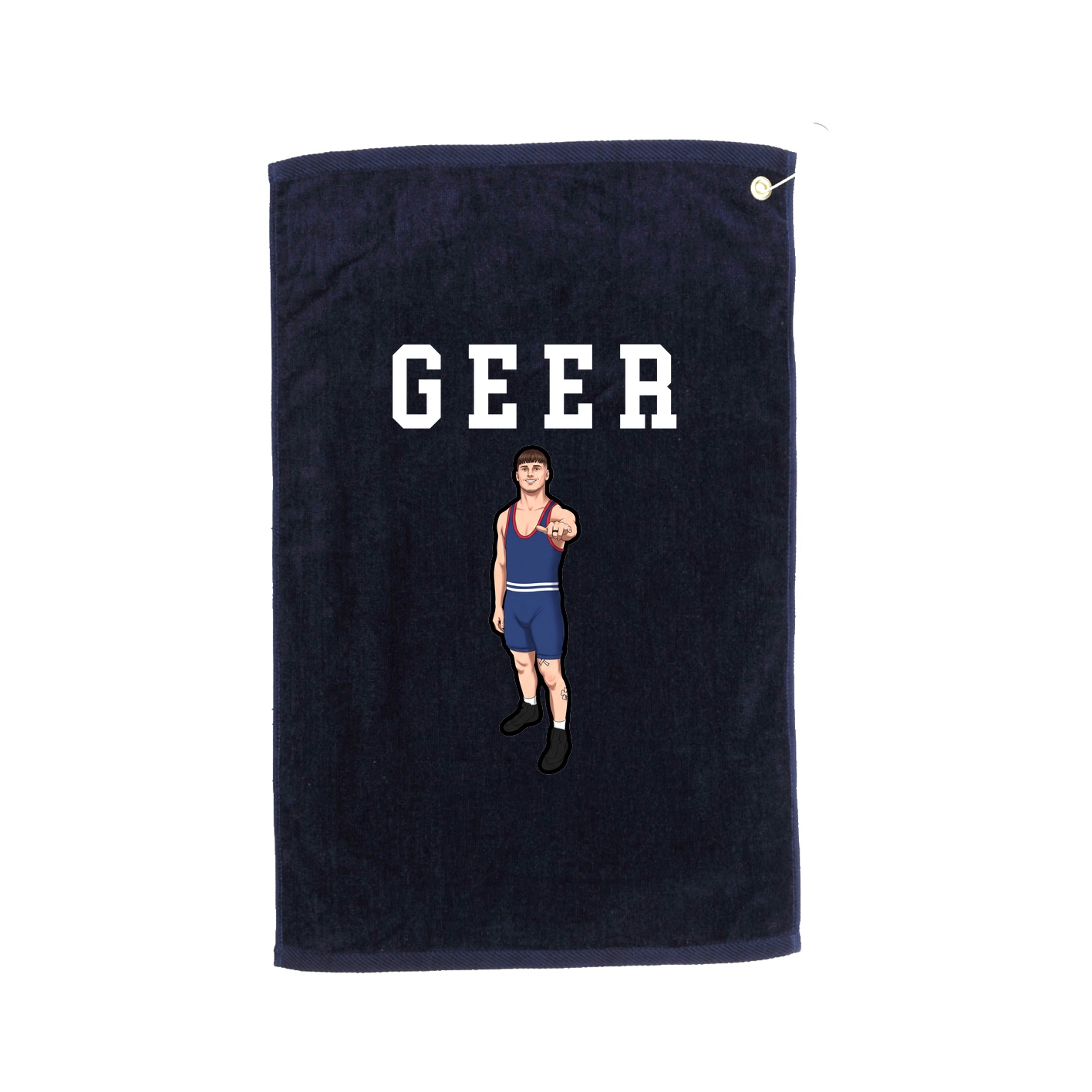 Golf Towel — Shirsey in Navy