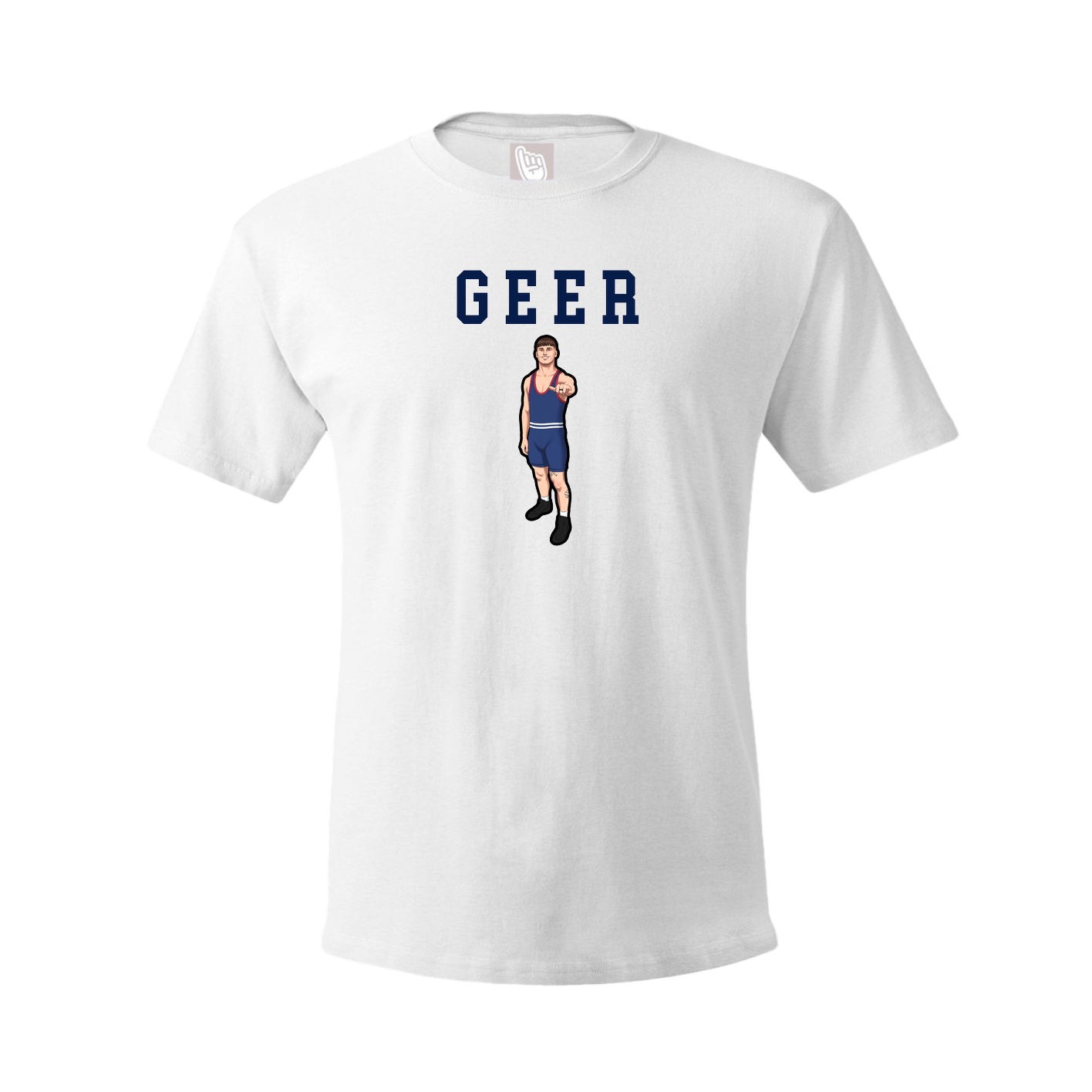 Youth Tee — Shirsey in White
