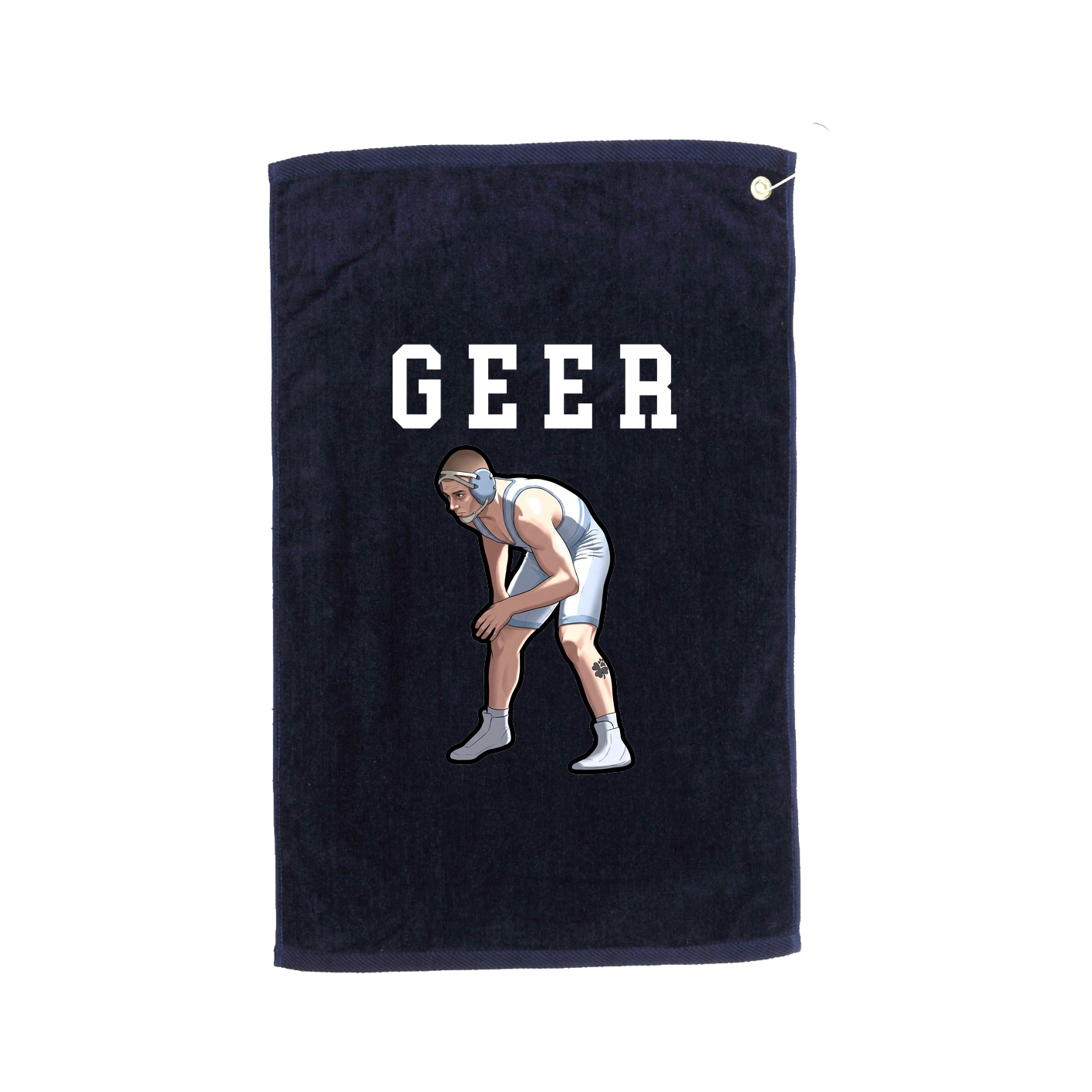 Golf Towel — Shirsey in Navy