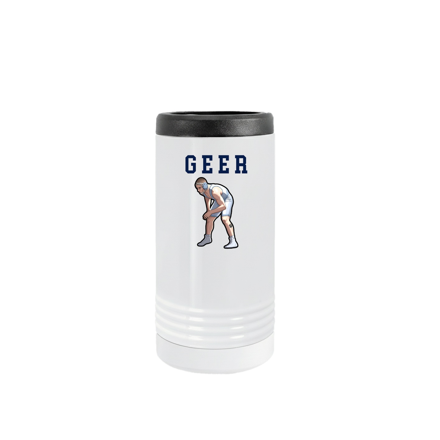 Slim Beverage Holder — Shirsey in White
