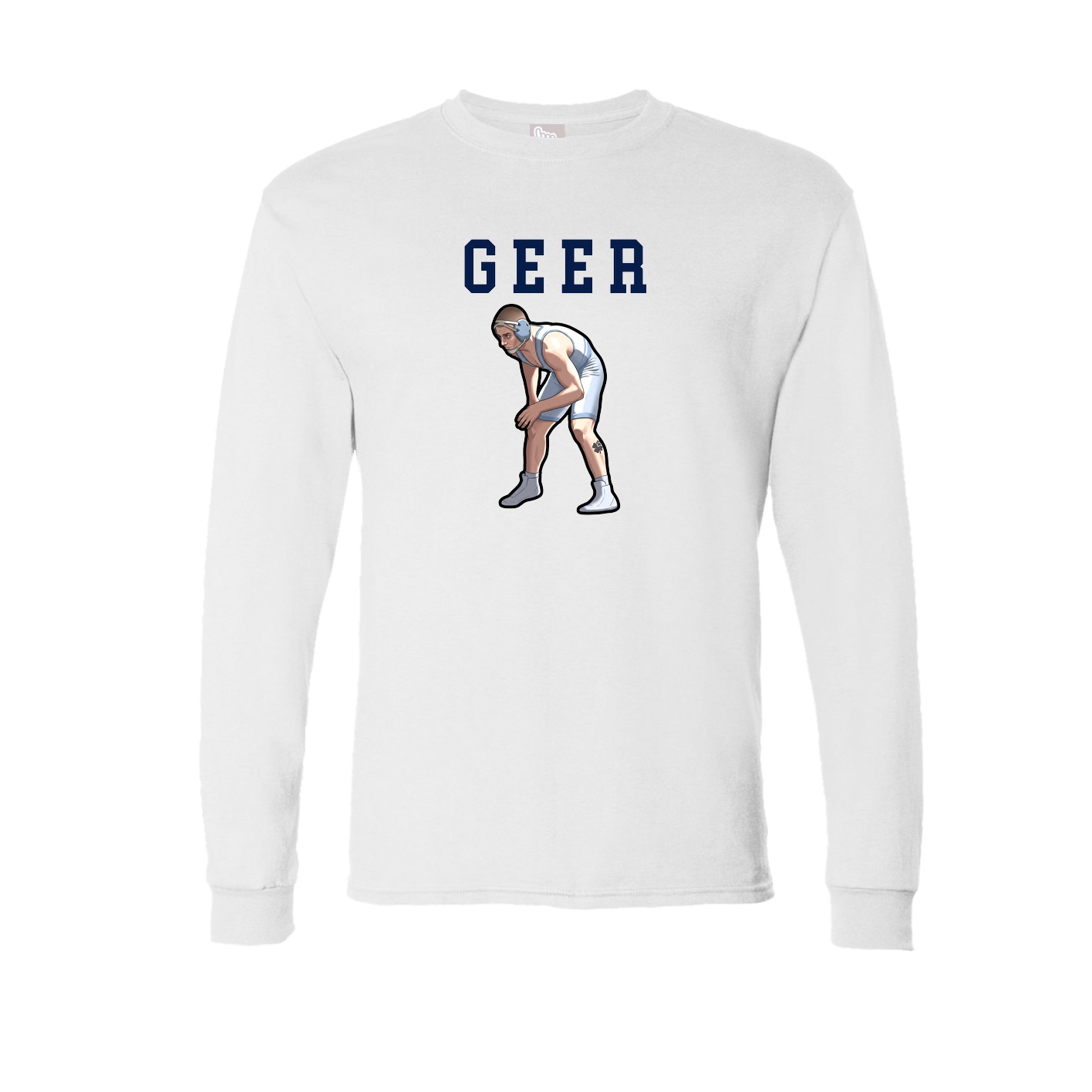 Long Sleeve Tee — Shirsey in White