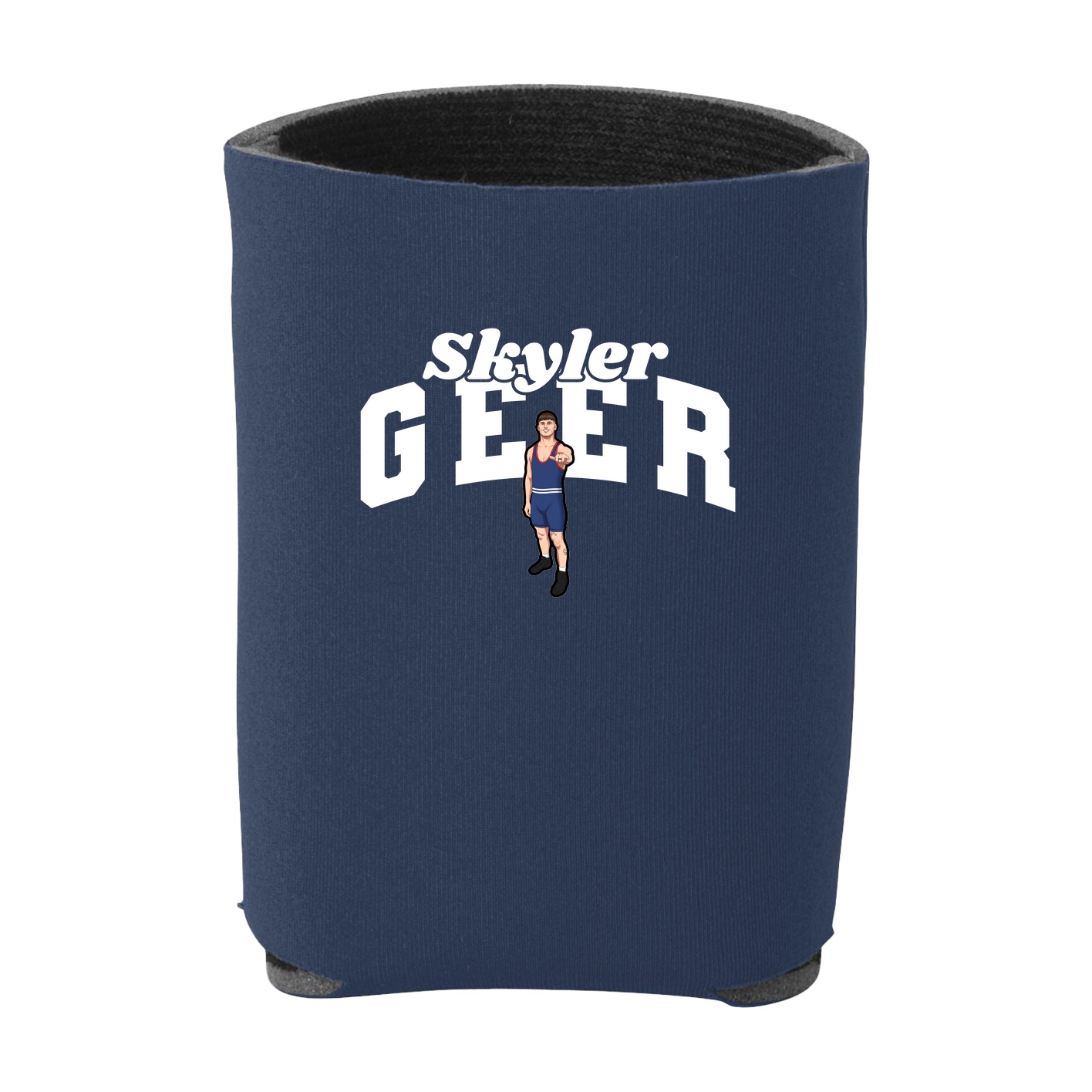 Can Holder — Signature Arch in Navy