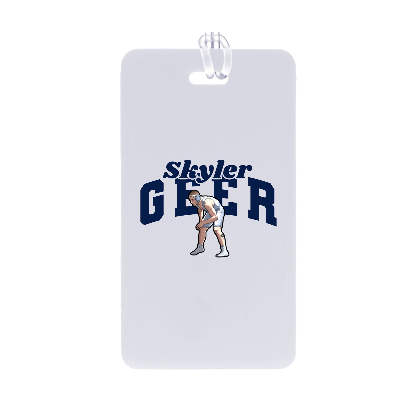 Bag Tag — Signature Arch in Classic