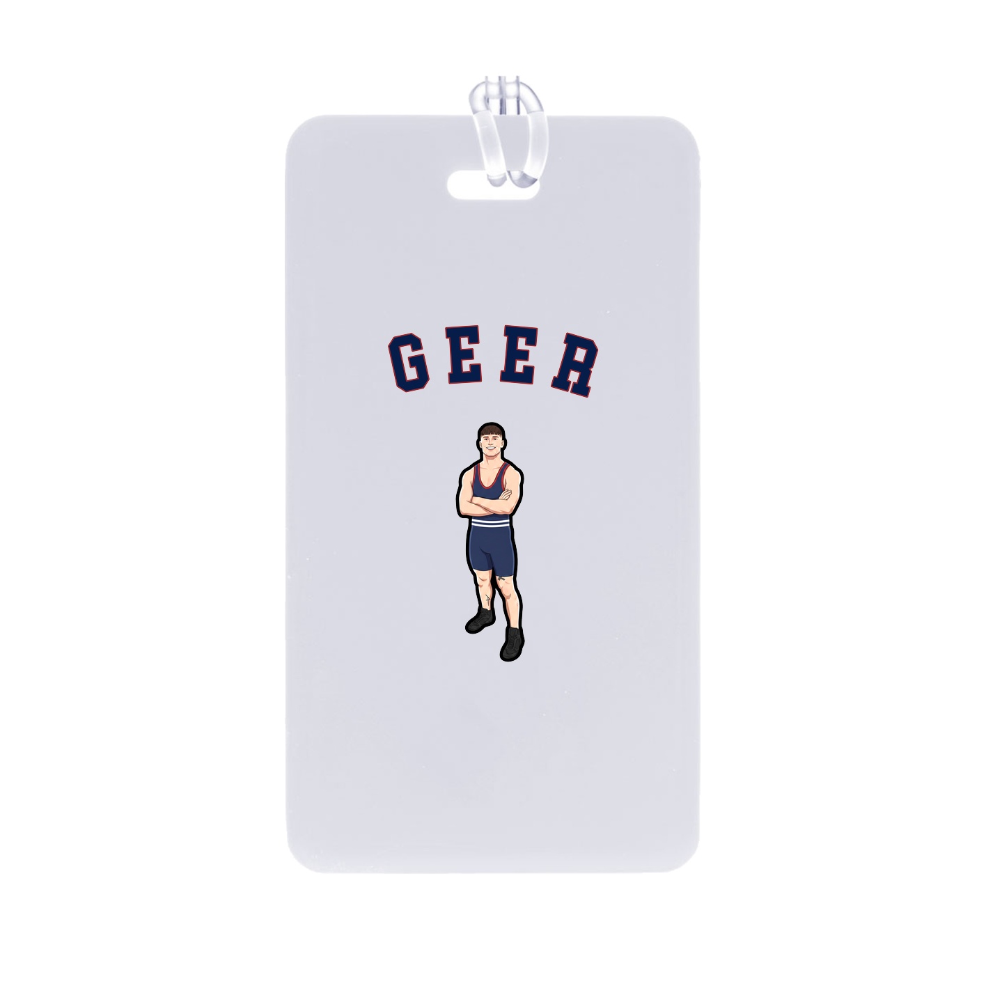 Bag Tag — Shirsey Arch in Classic
