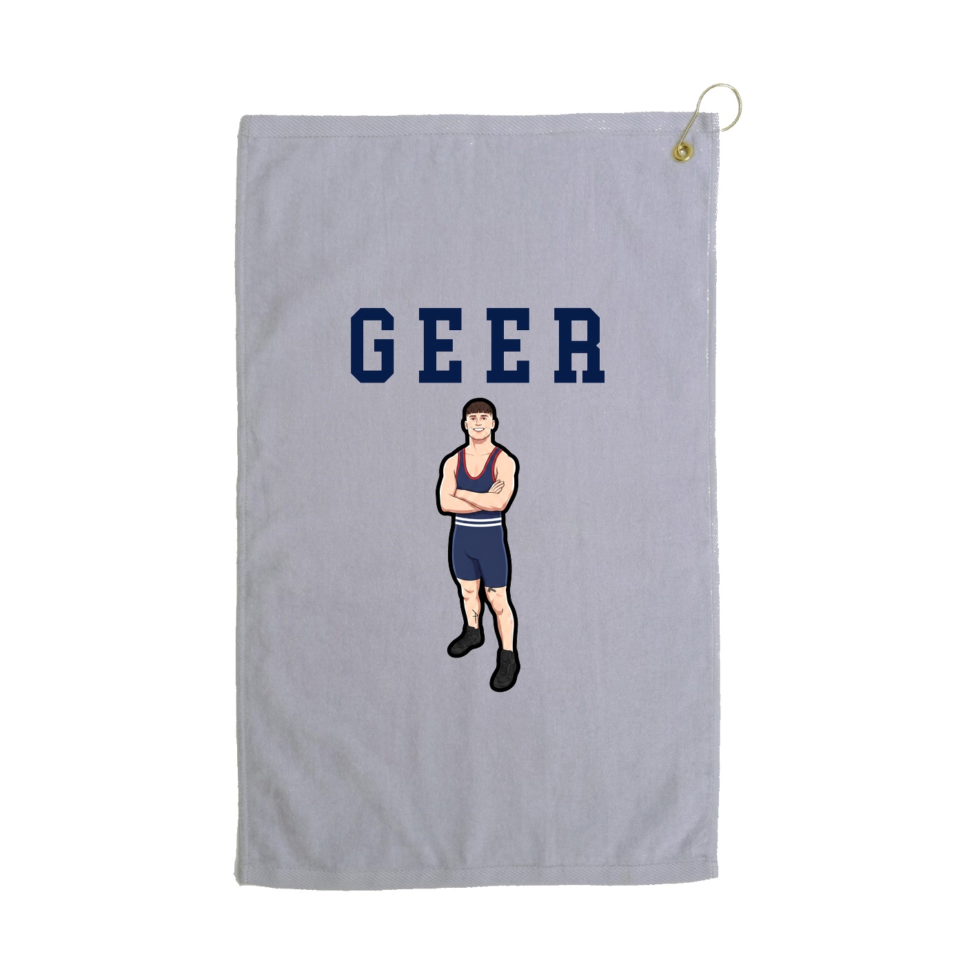 Golf Towel — Shirsey in Grey