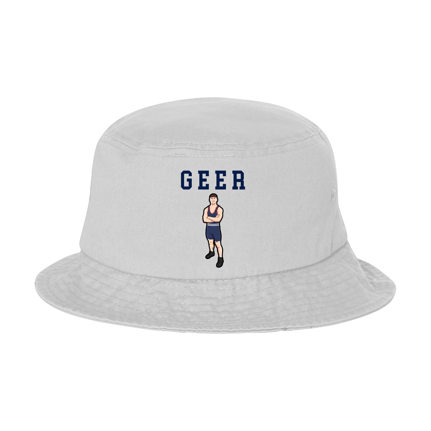 Bucket Cap — Shirsey in White