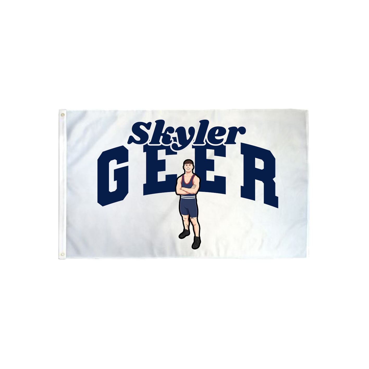 3x5 Flag — Signature Arch in Classic