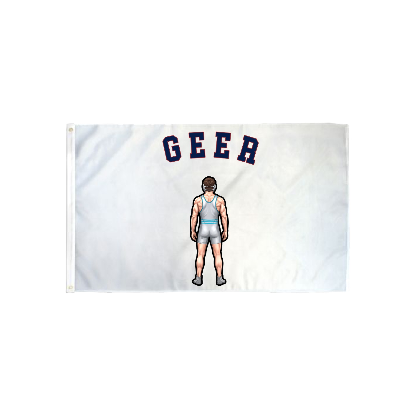 3x5 Flag — Shirsey Arch in Classic