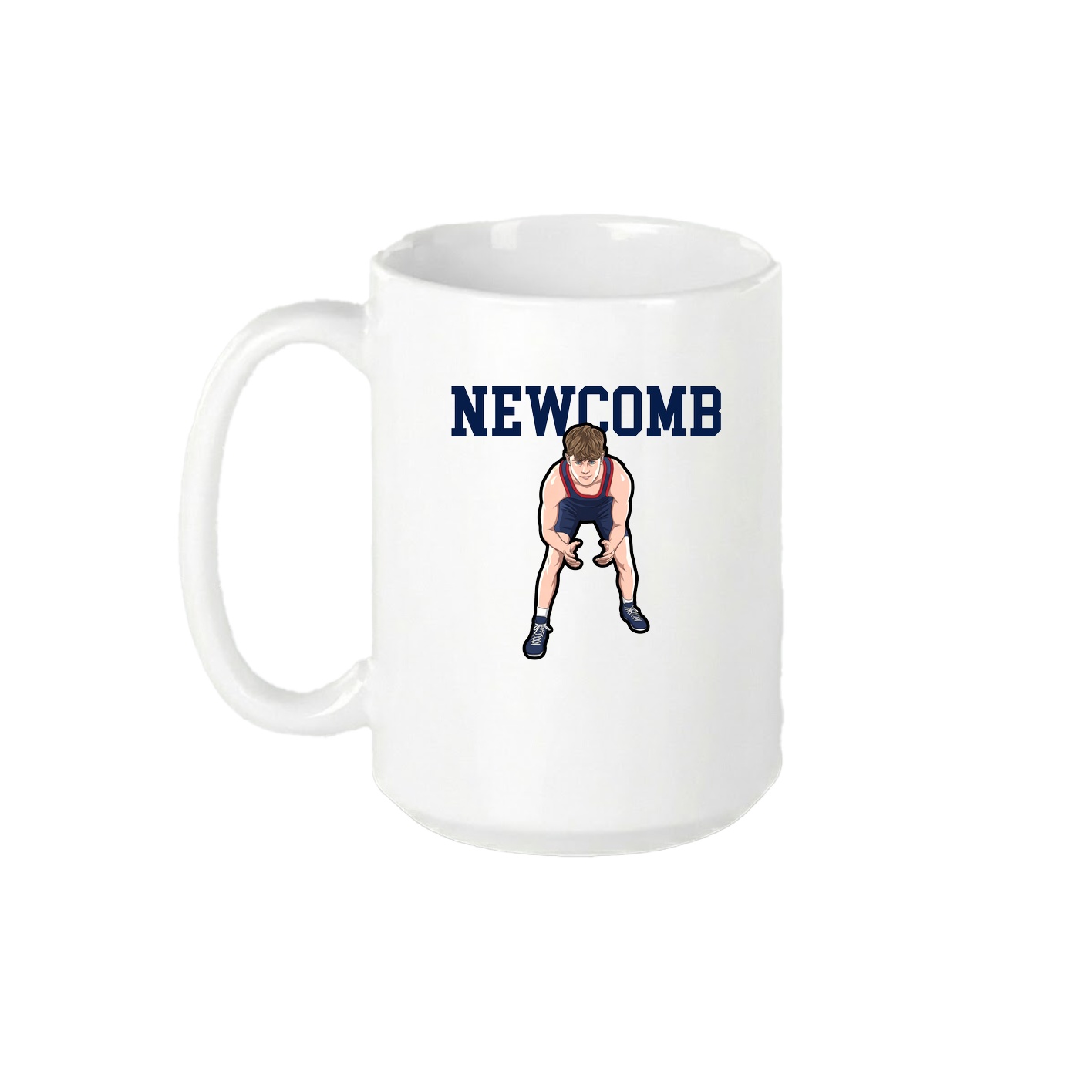 15oz Coffee Mug — Shirsey in White