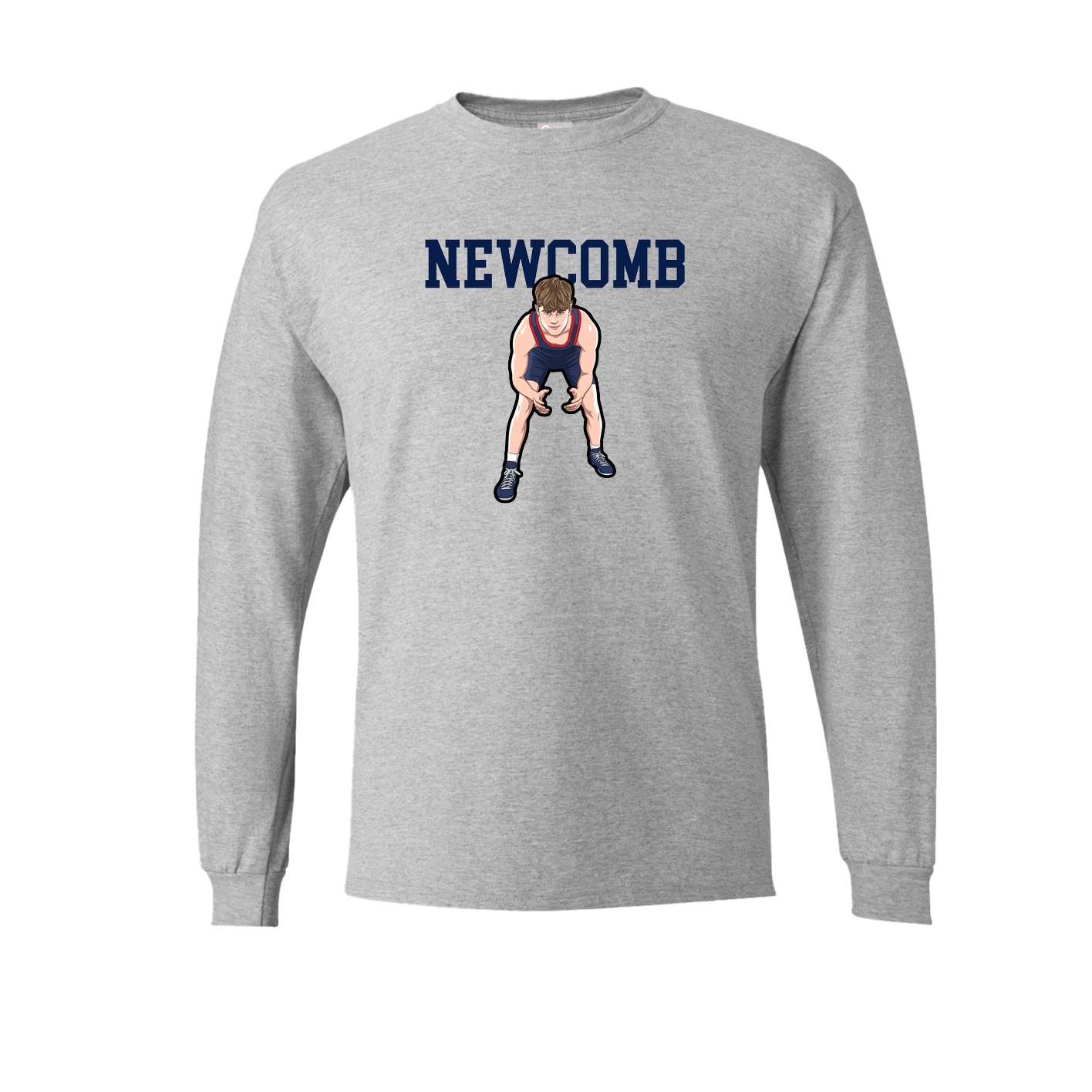 Long Sleeve Tee — Shirsey in Grey
