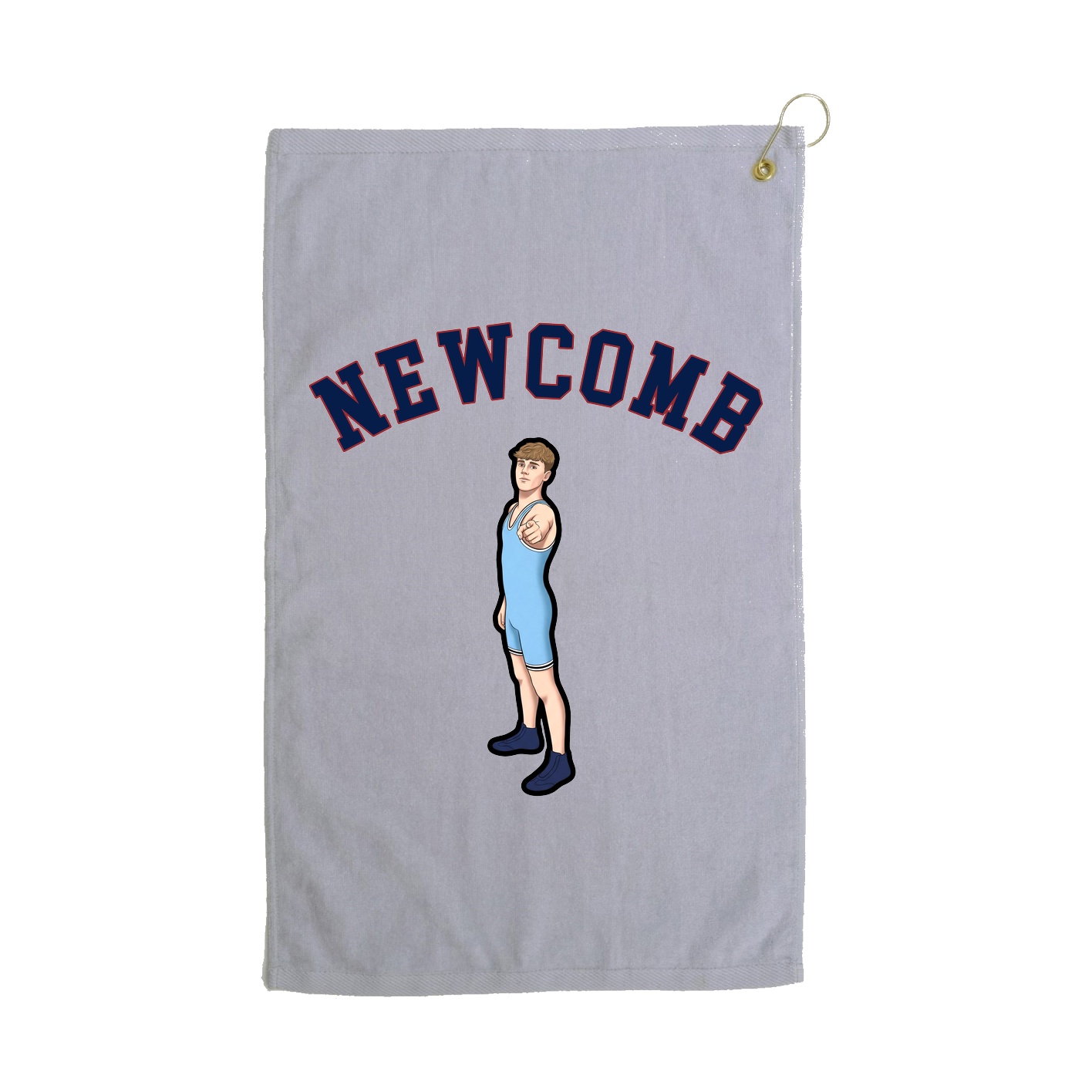 Golf Towel — Shirsey Arch in Grey