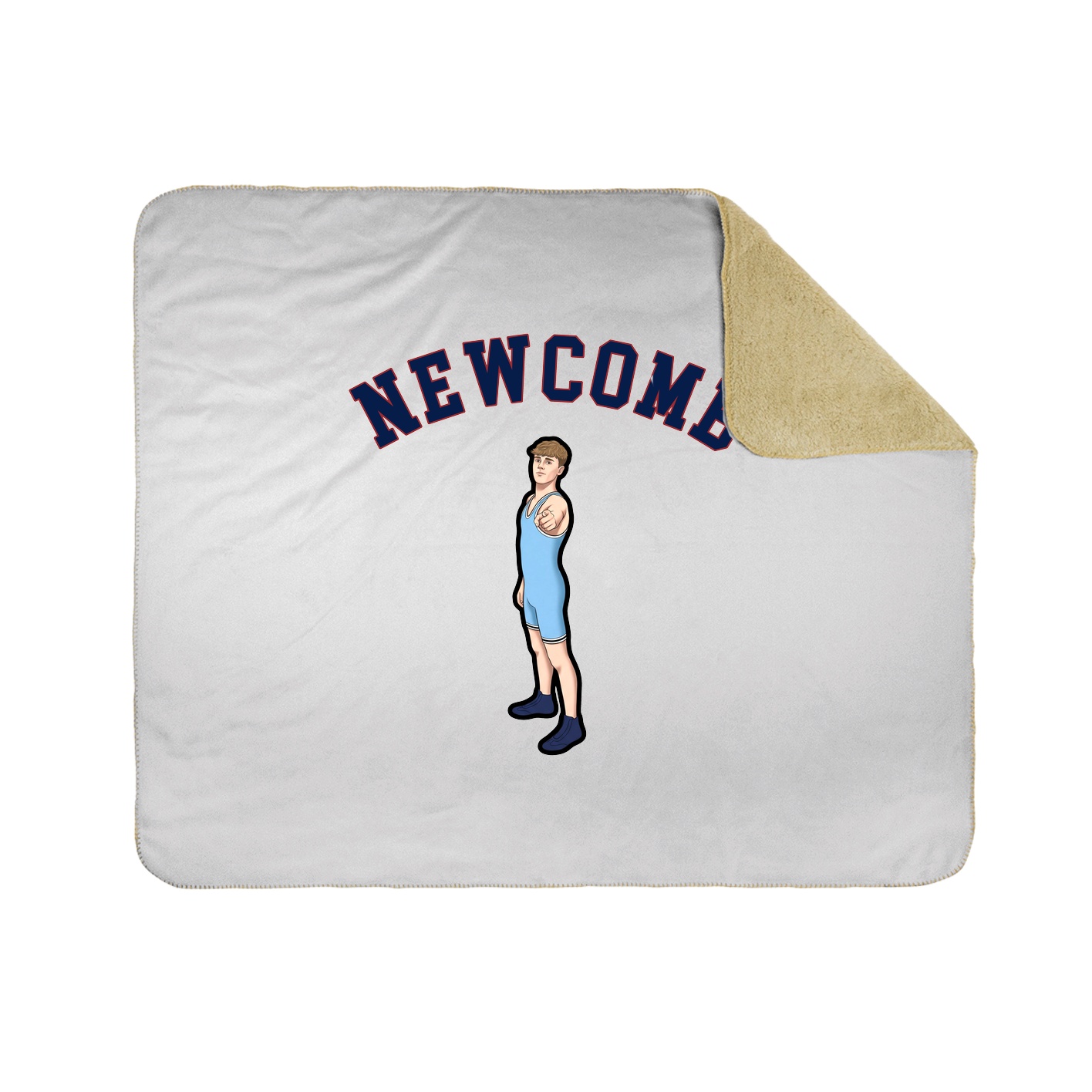 Throw Blanket — Shirsey Arch in White