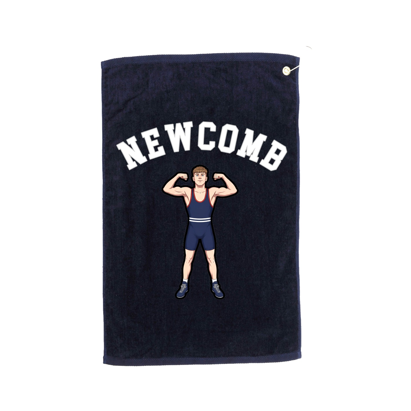 Golf Towel — Shirsey Arch in Navy