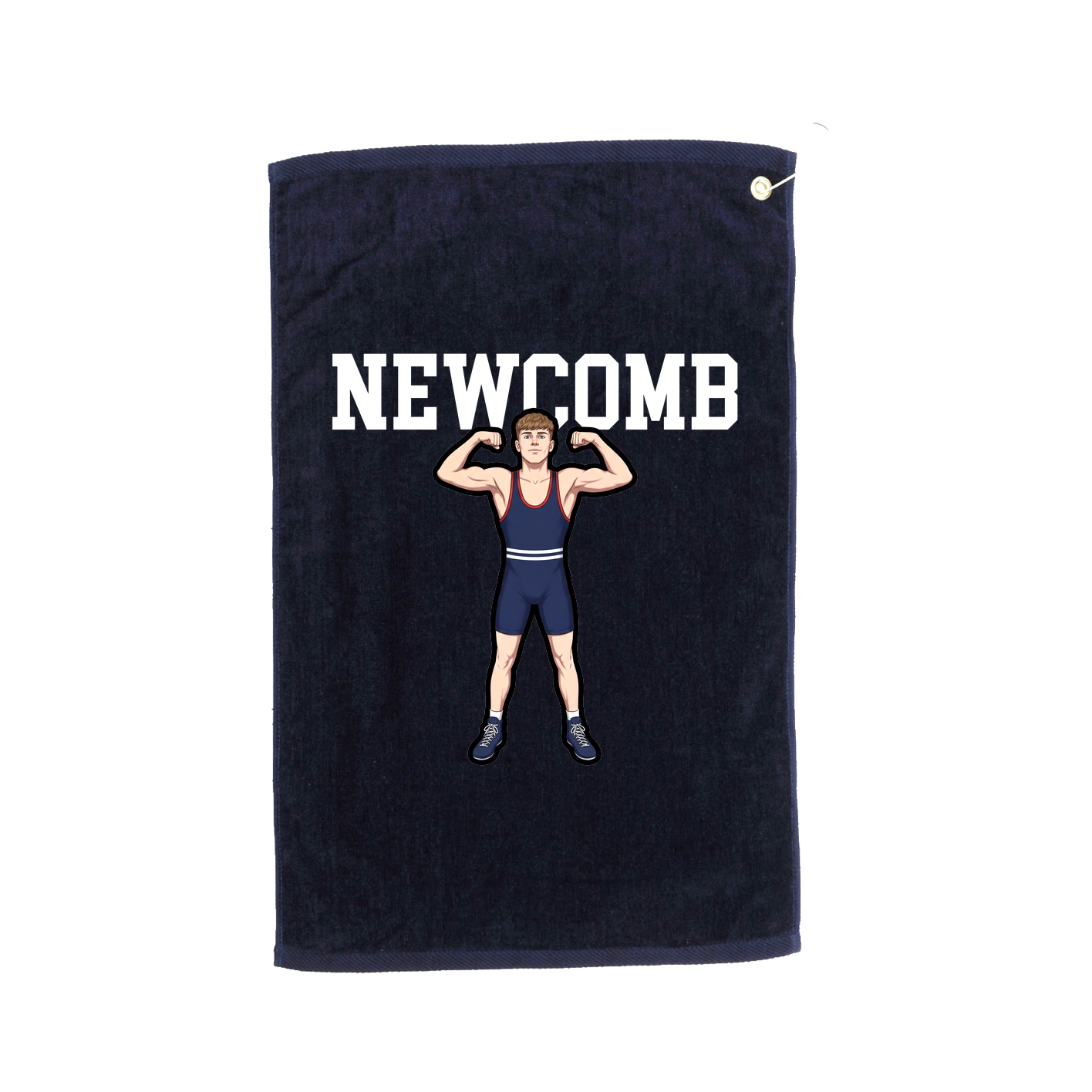 Golf Towel — Shirsey in Navy