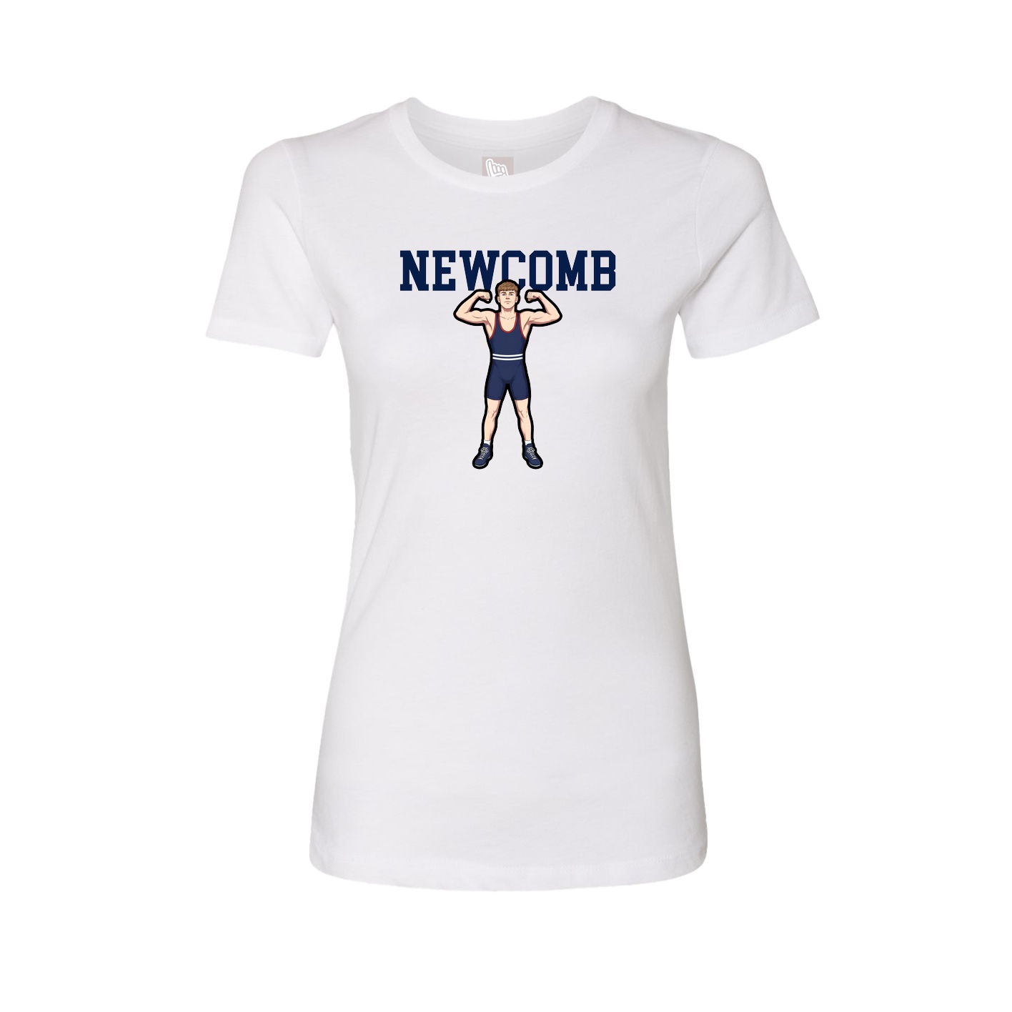 Fitted Women's Tee — Shirsey in White