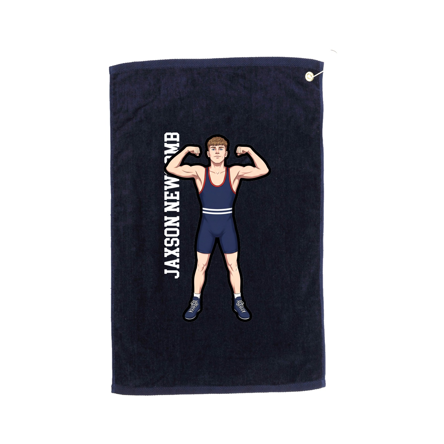 Terry Velour Golf Towel