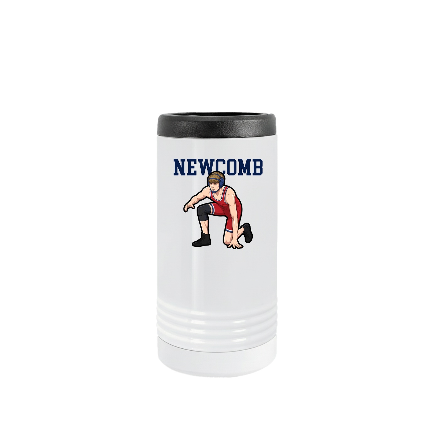 Slim Beverage Holder — Shirsey in White