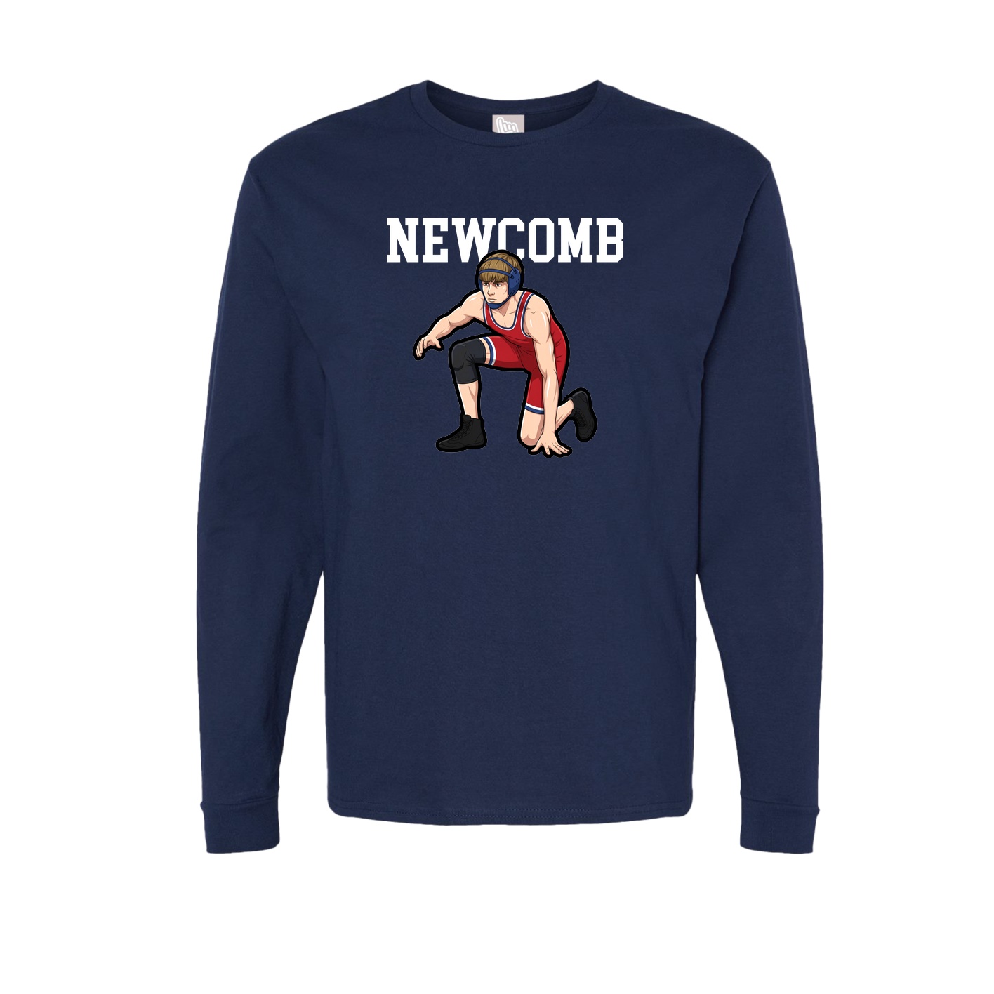 Long Sleeve Tee — Shirsey in Navy