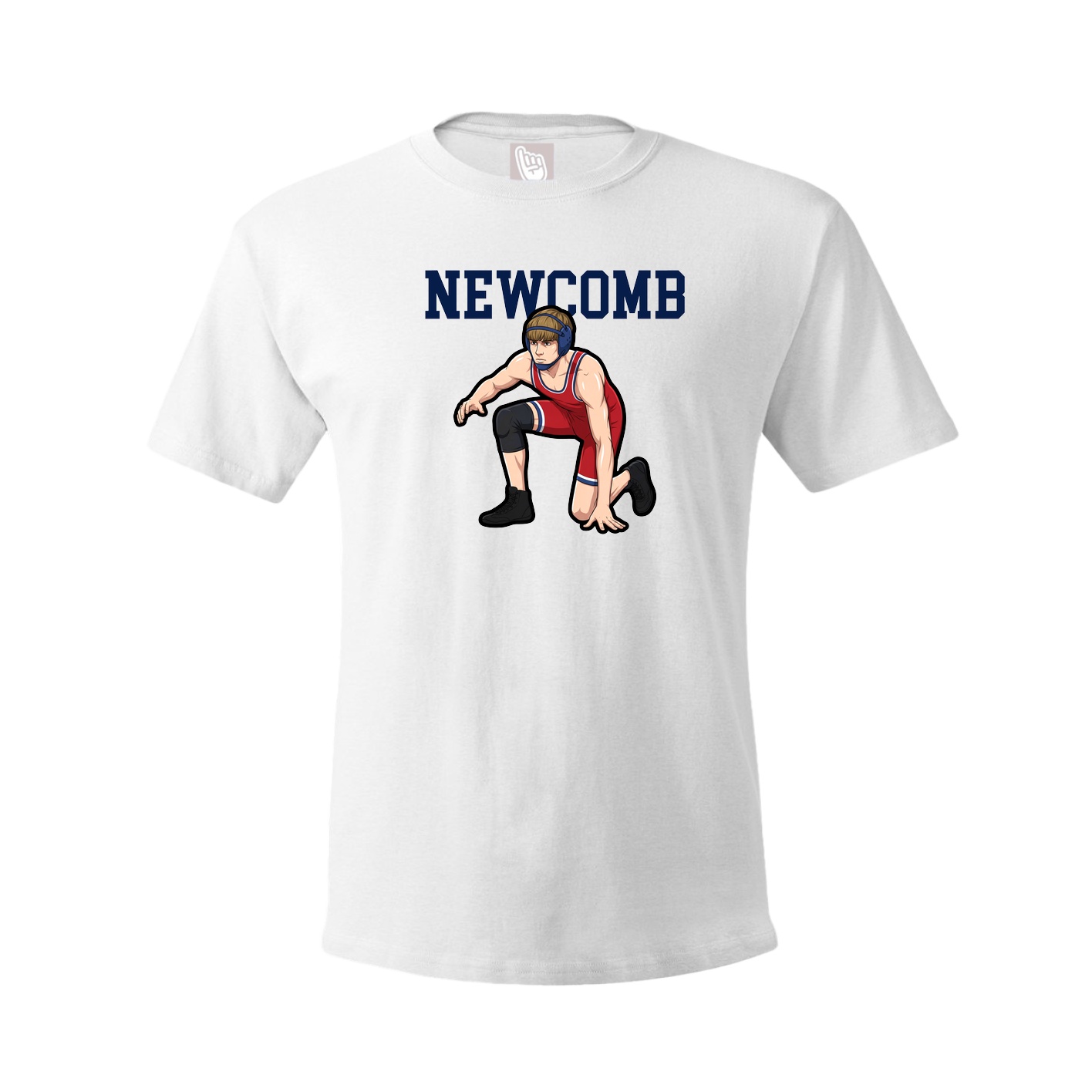 Youth Tee — Shirsey in White