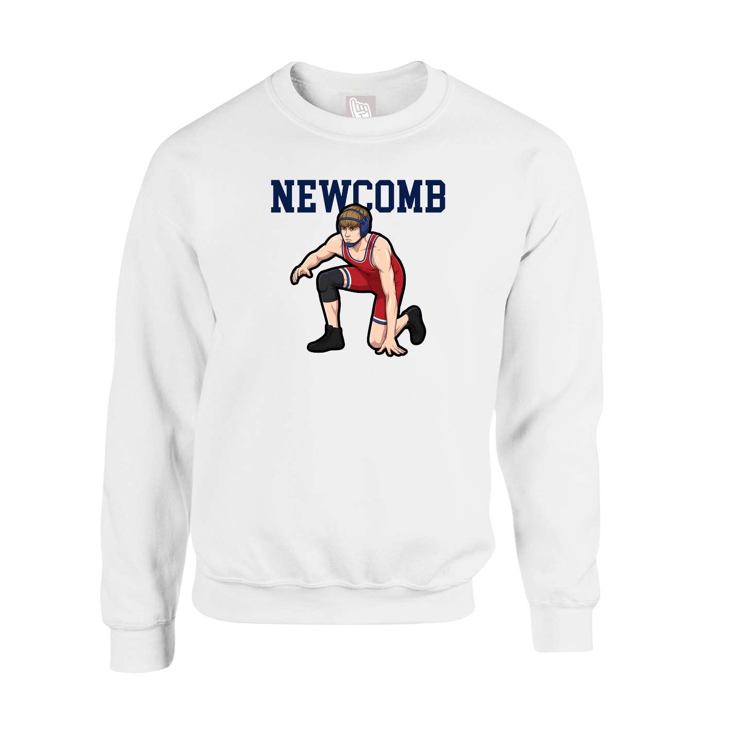 Fleece Crew — Shirsey in White