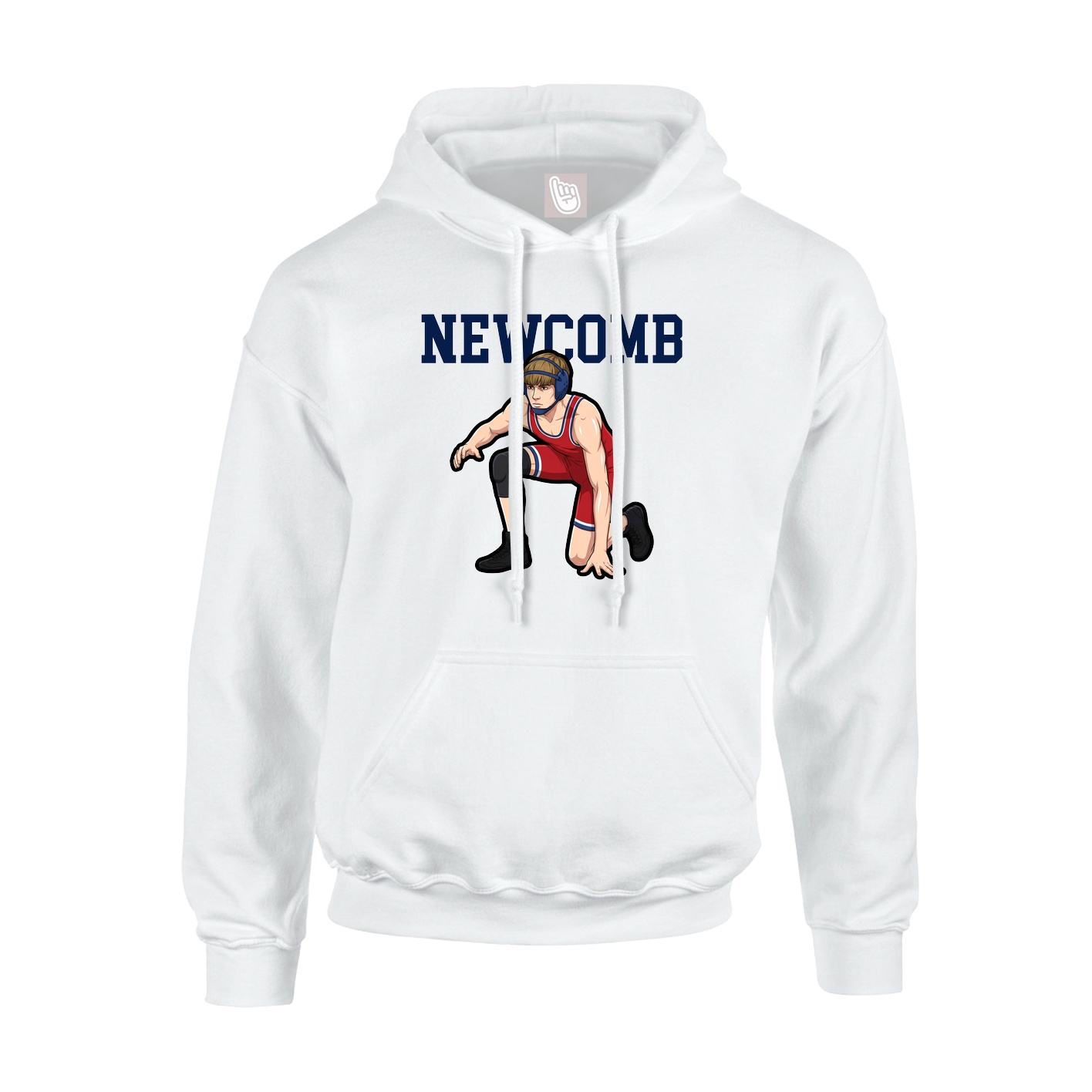 Youth Hoodie — Shirsey in White