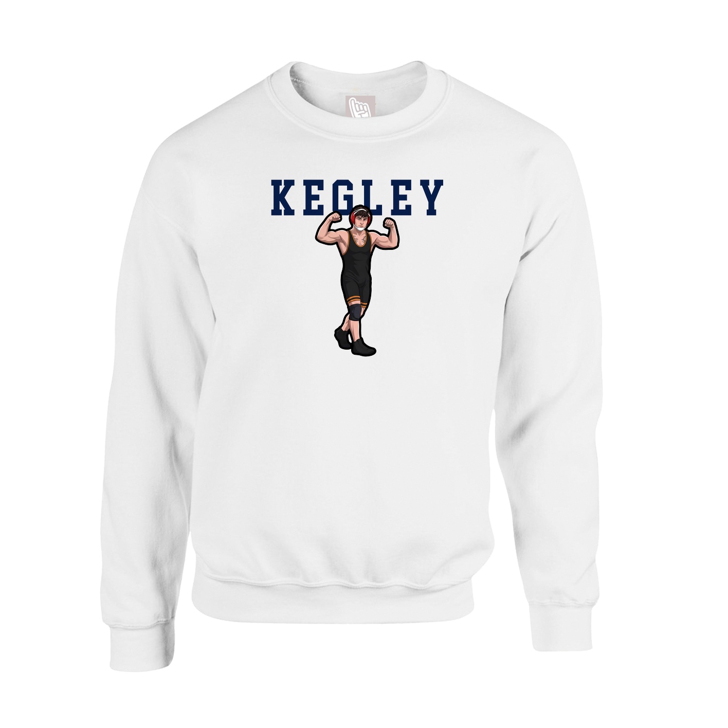 Fleece Crew — Shirsey in White