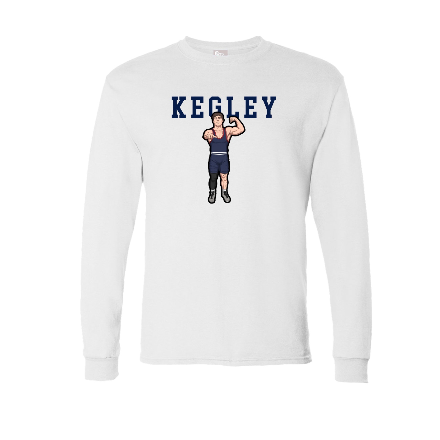 NIL Club Long Sleeve Tee