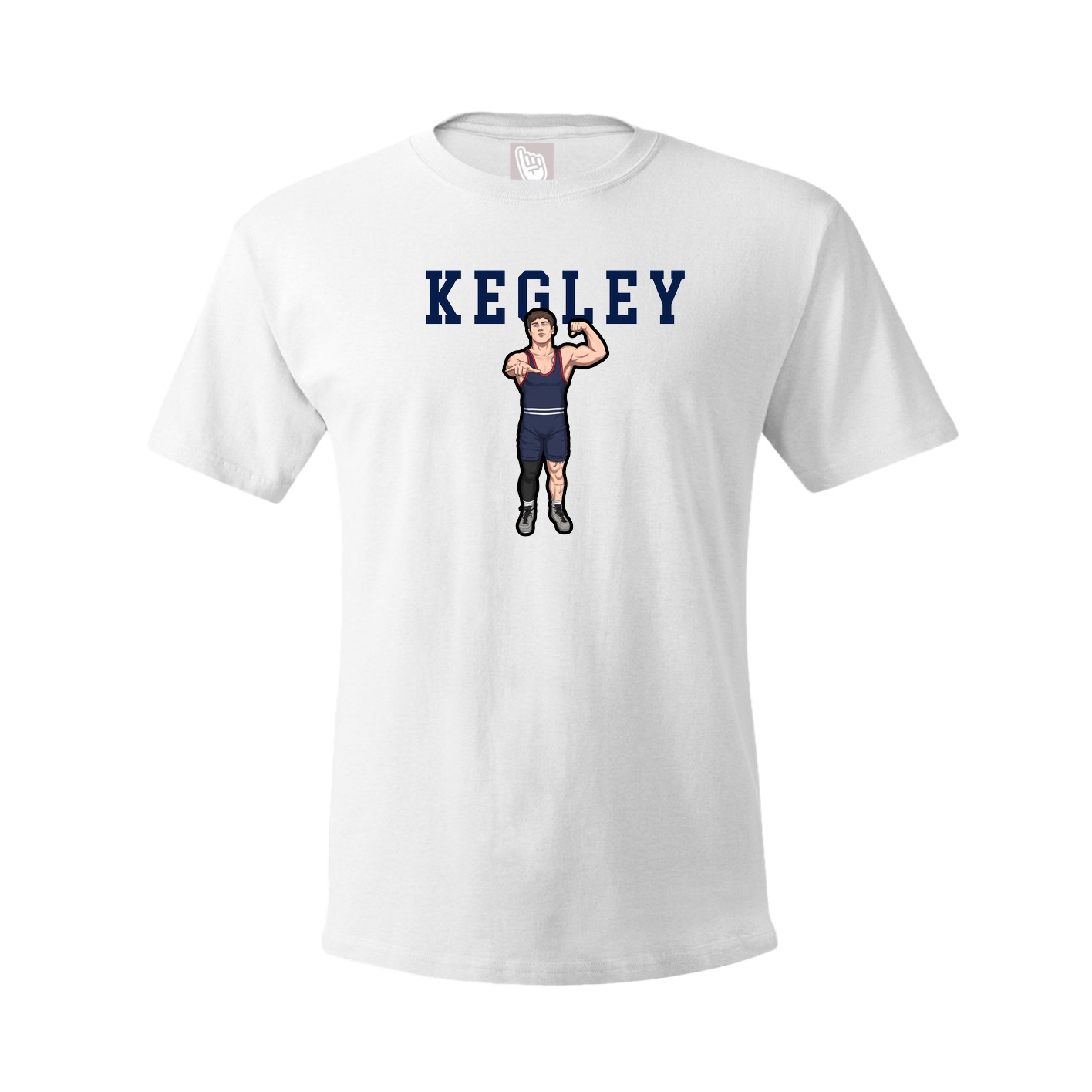 Youth Tee — Shirsey in White