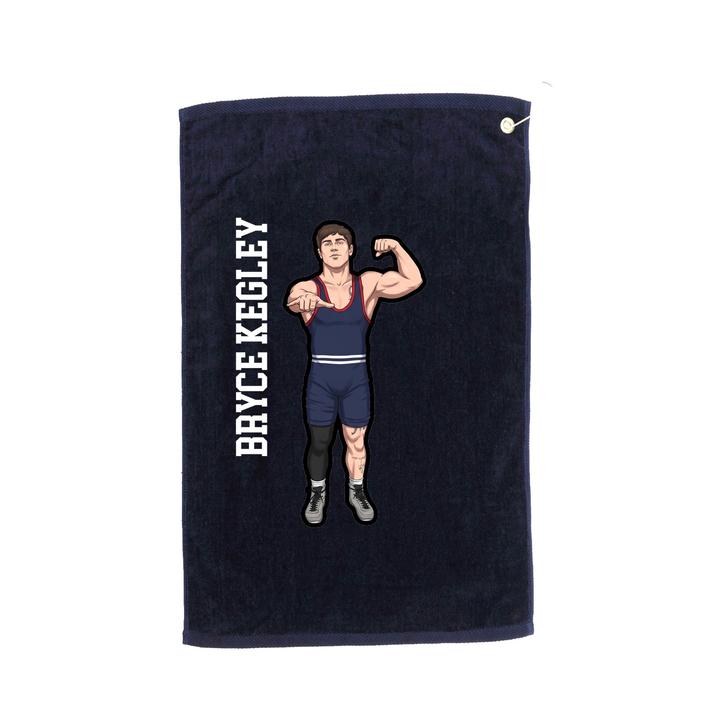 Terry Velour Golf Towel