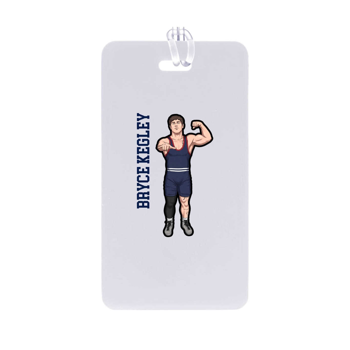 Identity Bag Tag