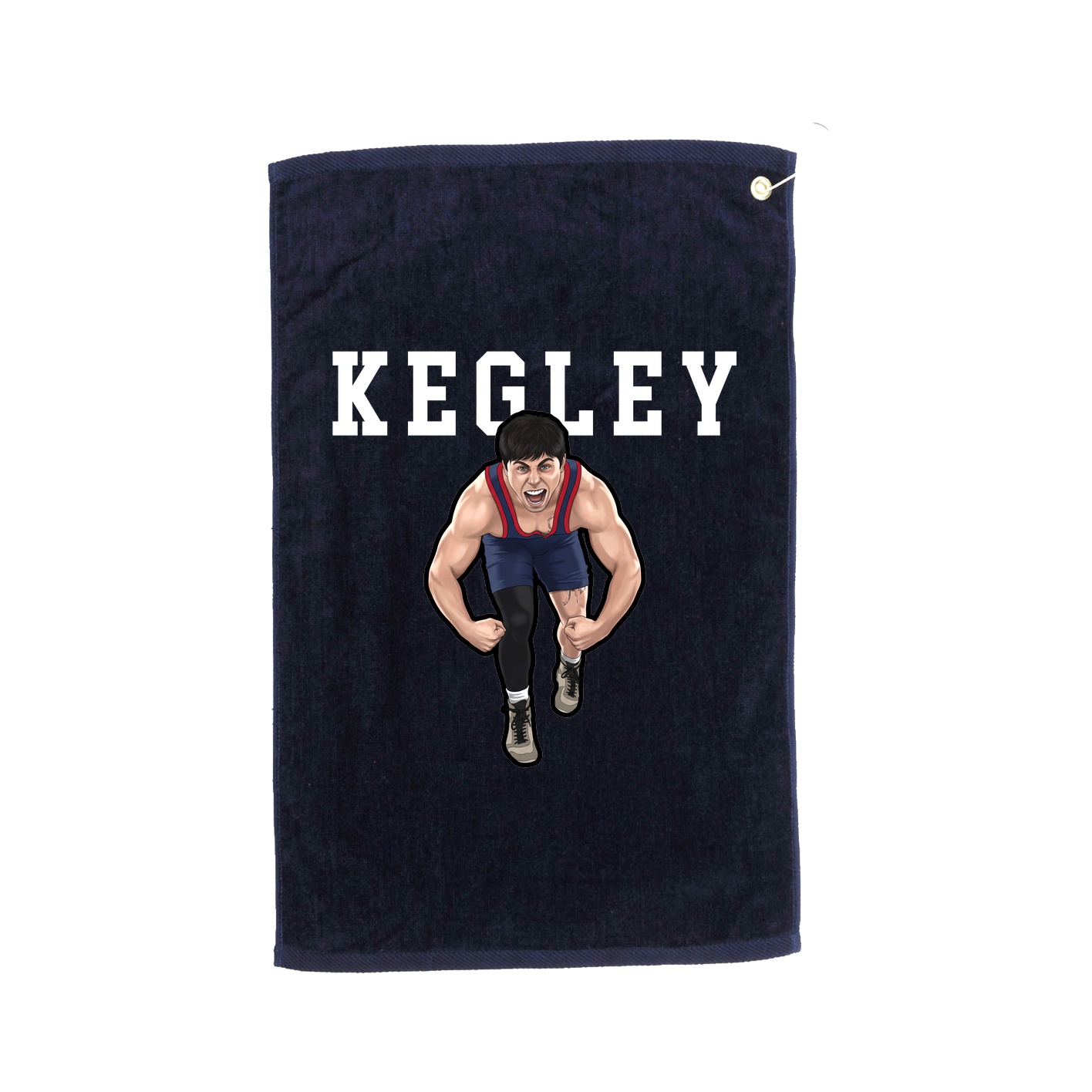 Terry Velour Golf Towel